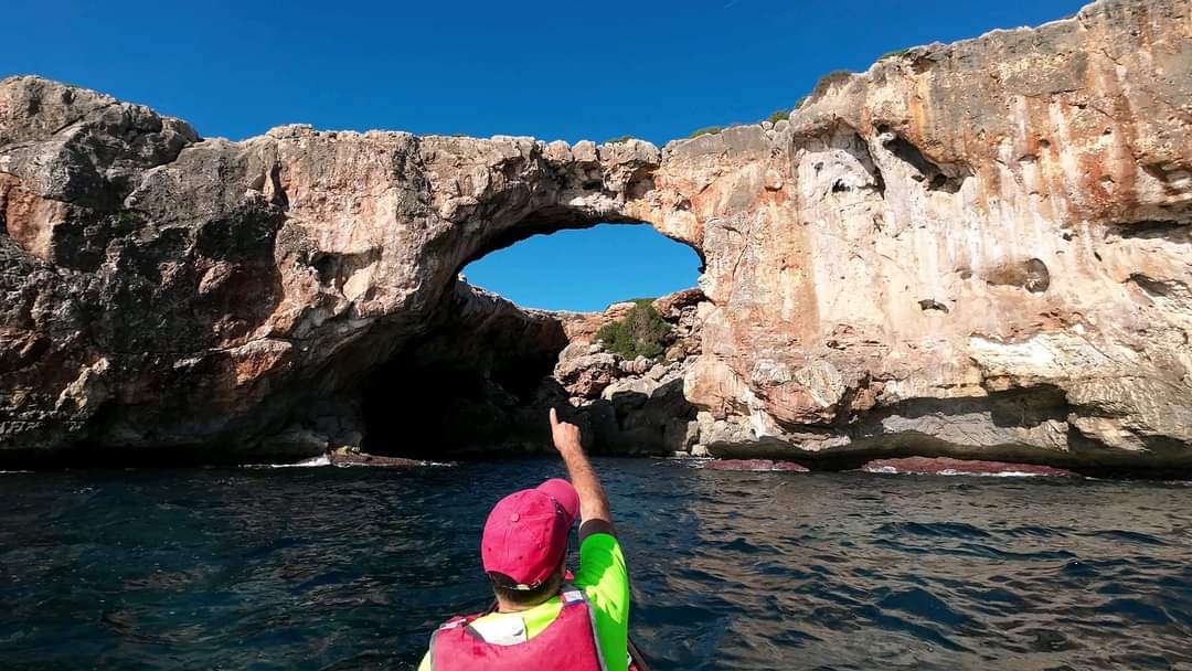 Pont natural de Cala Varques