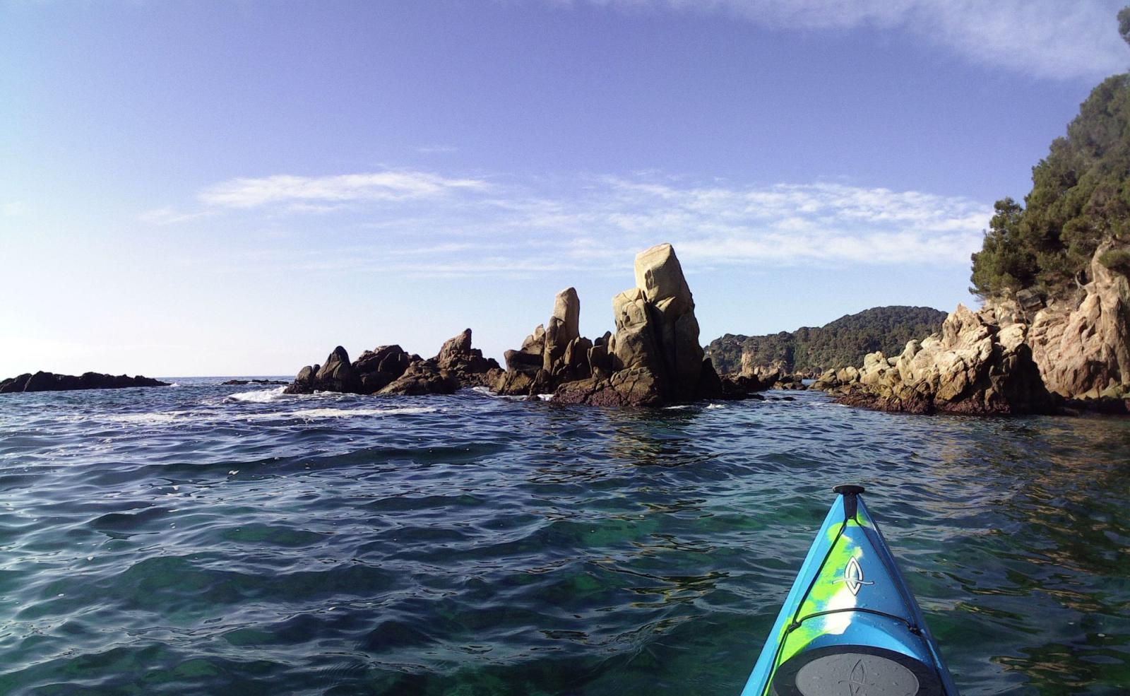 Esculls de platja de sa Cova