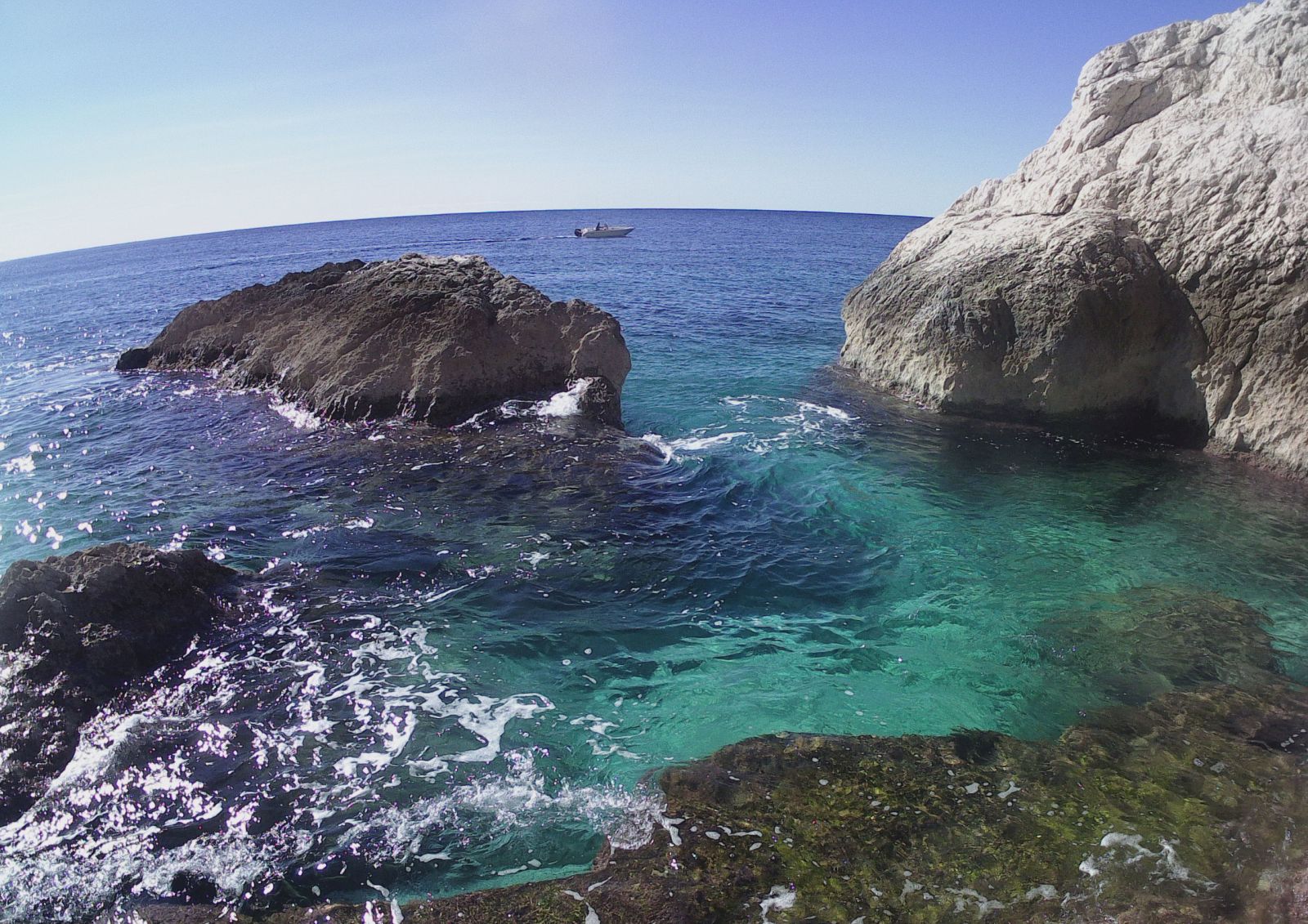 Busseig al Peny&oacute; d'Ifach