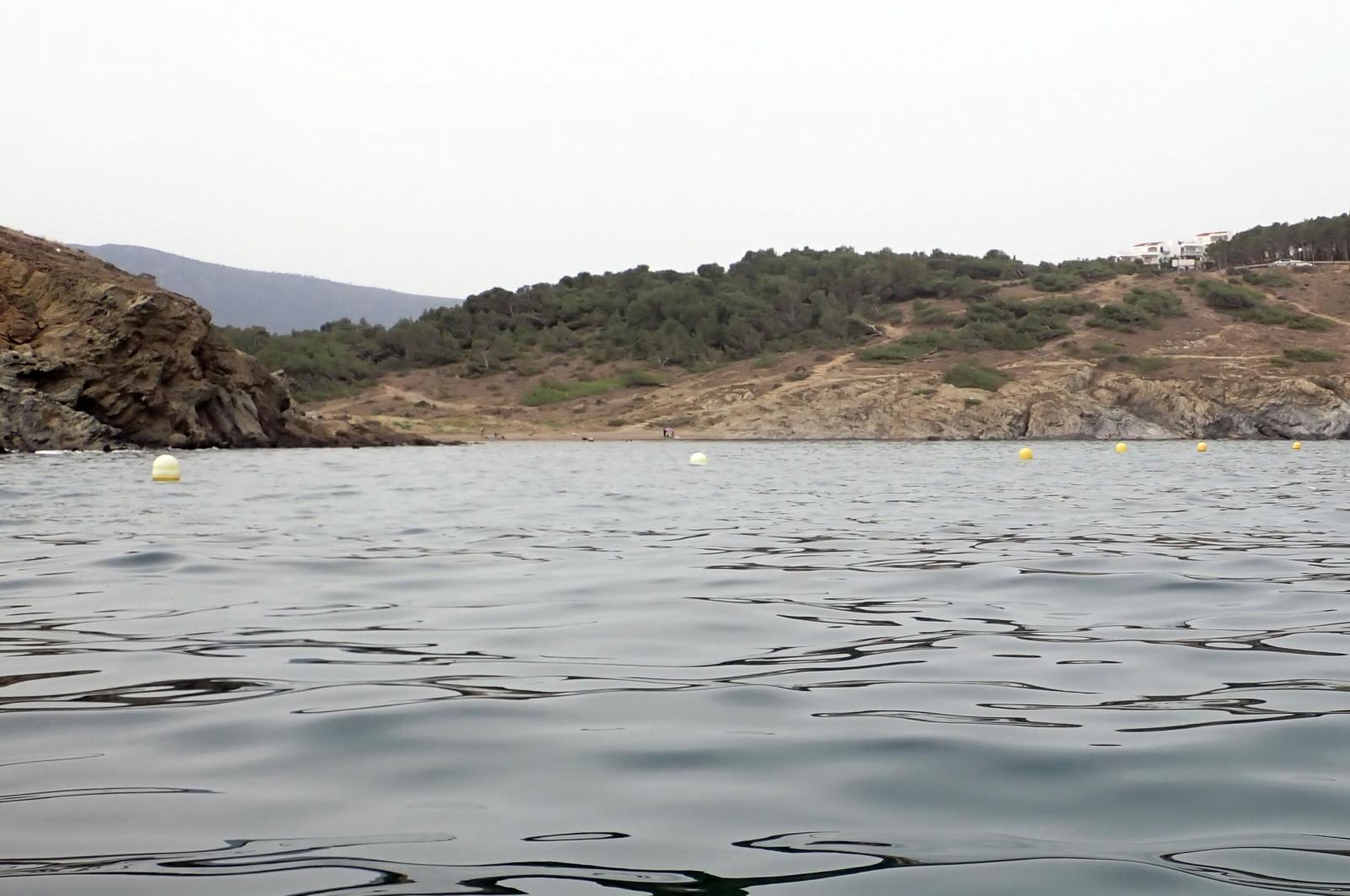 Platja del Borr&oacute;  d'Enterra o de les Assussenes