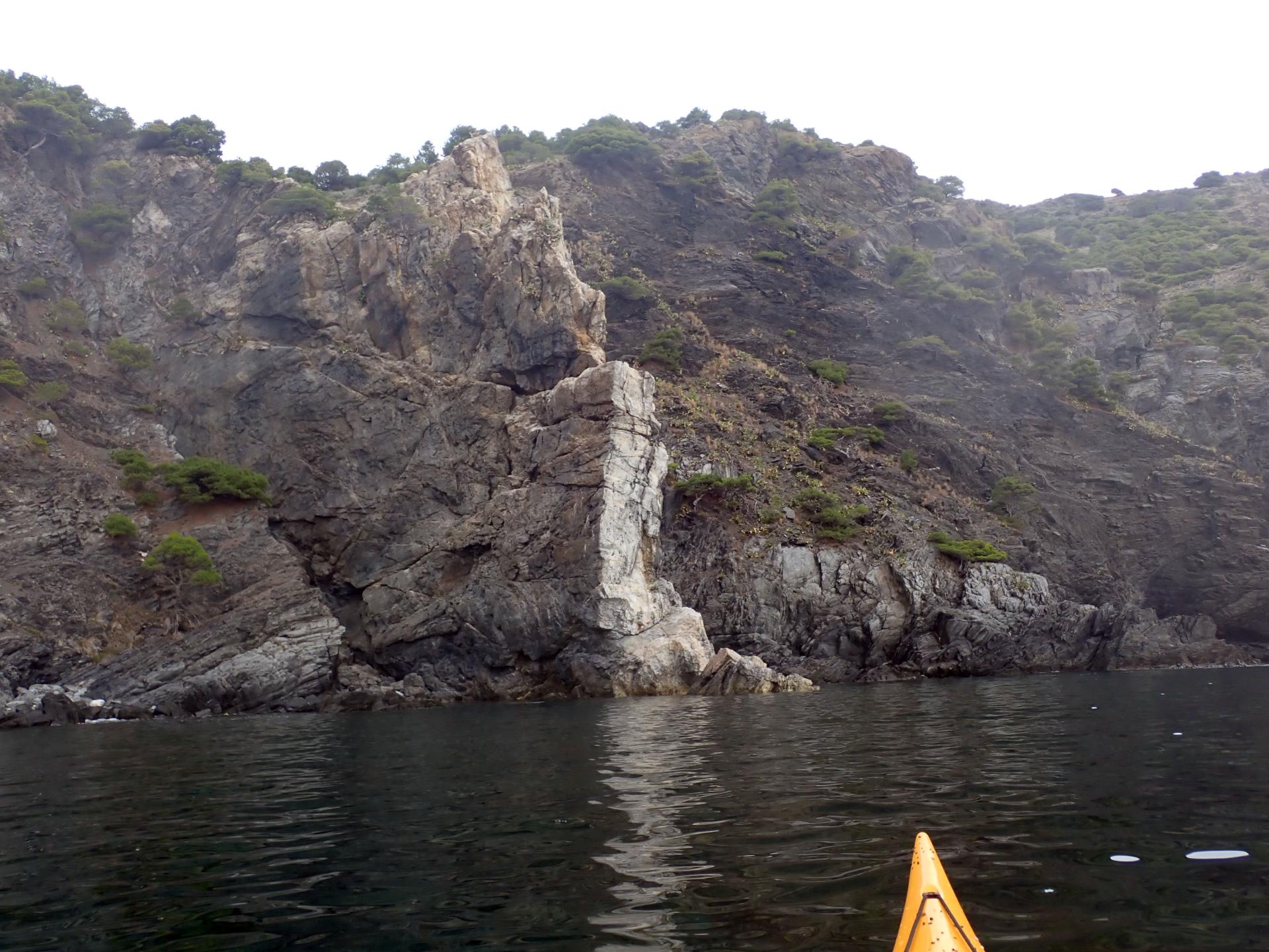 Veta Blanca (esquistos i pegmatites)