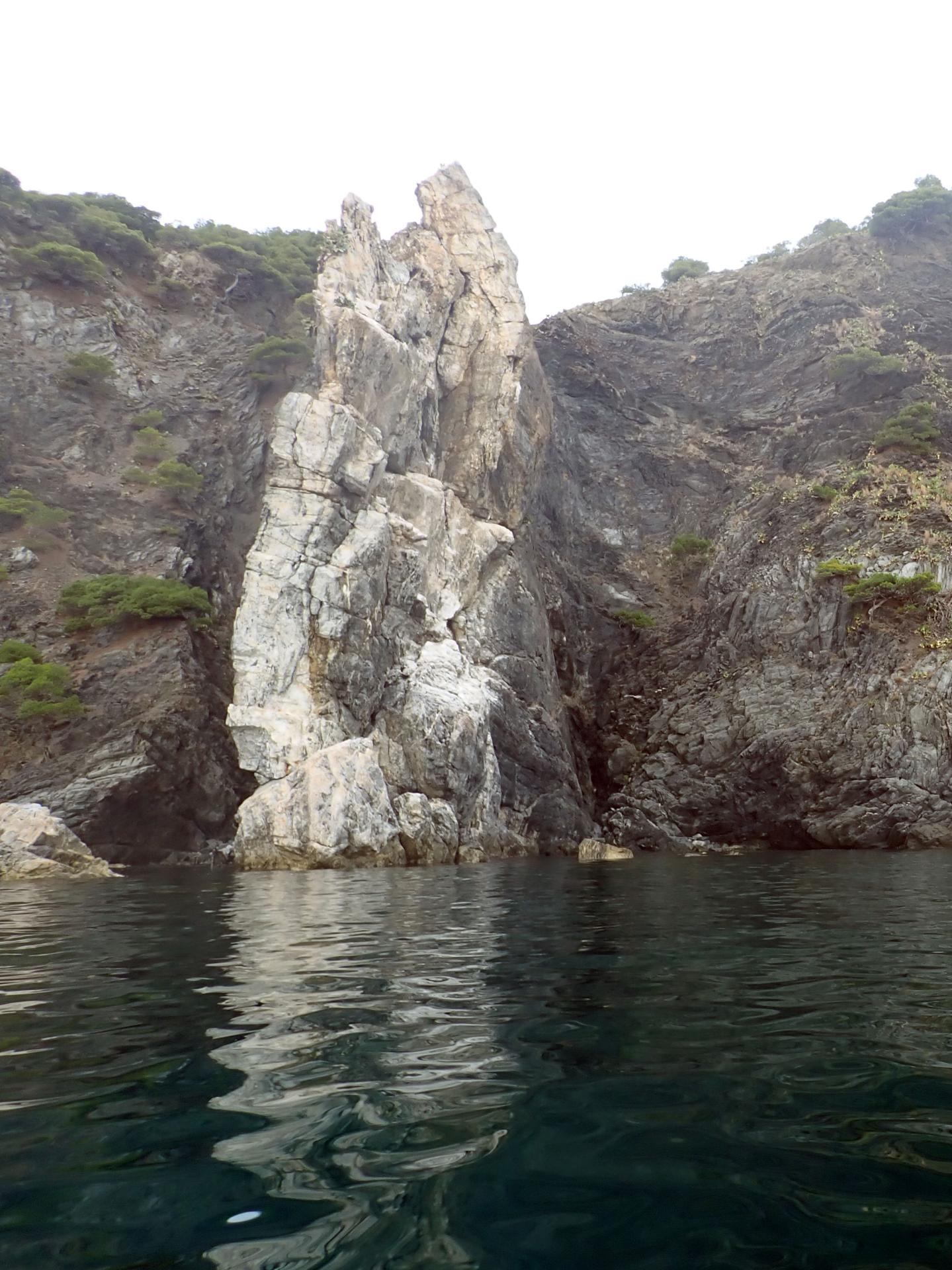 Veta Blanca (esquistos i pegmatites)