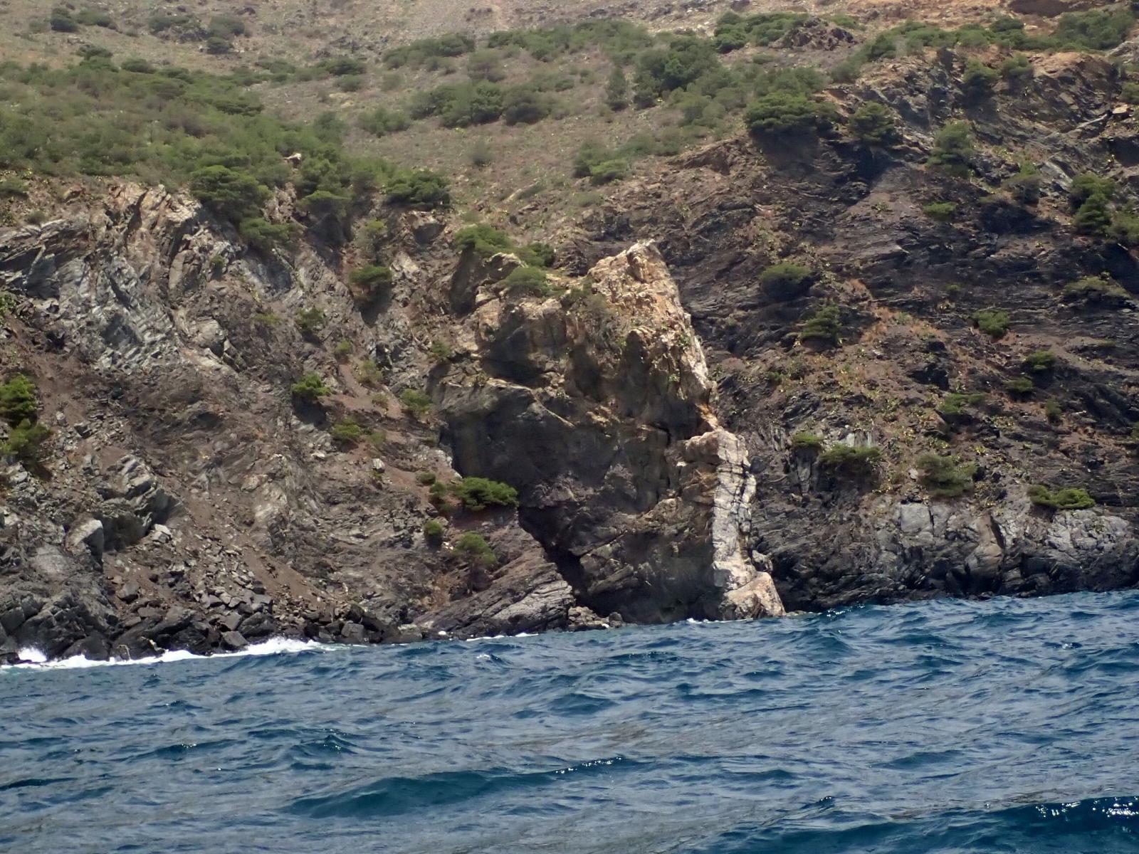 Veta Blanca (esquistos i pegmatites)