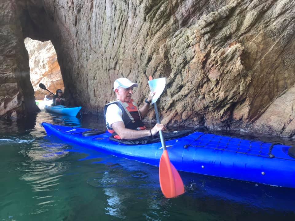 Pont natural de la Cova de les Ratetes Penades