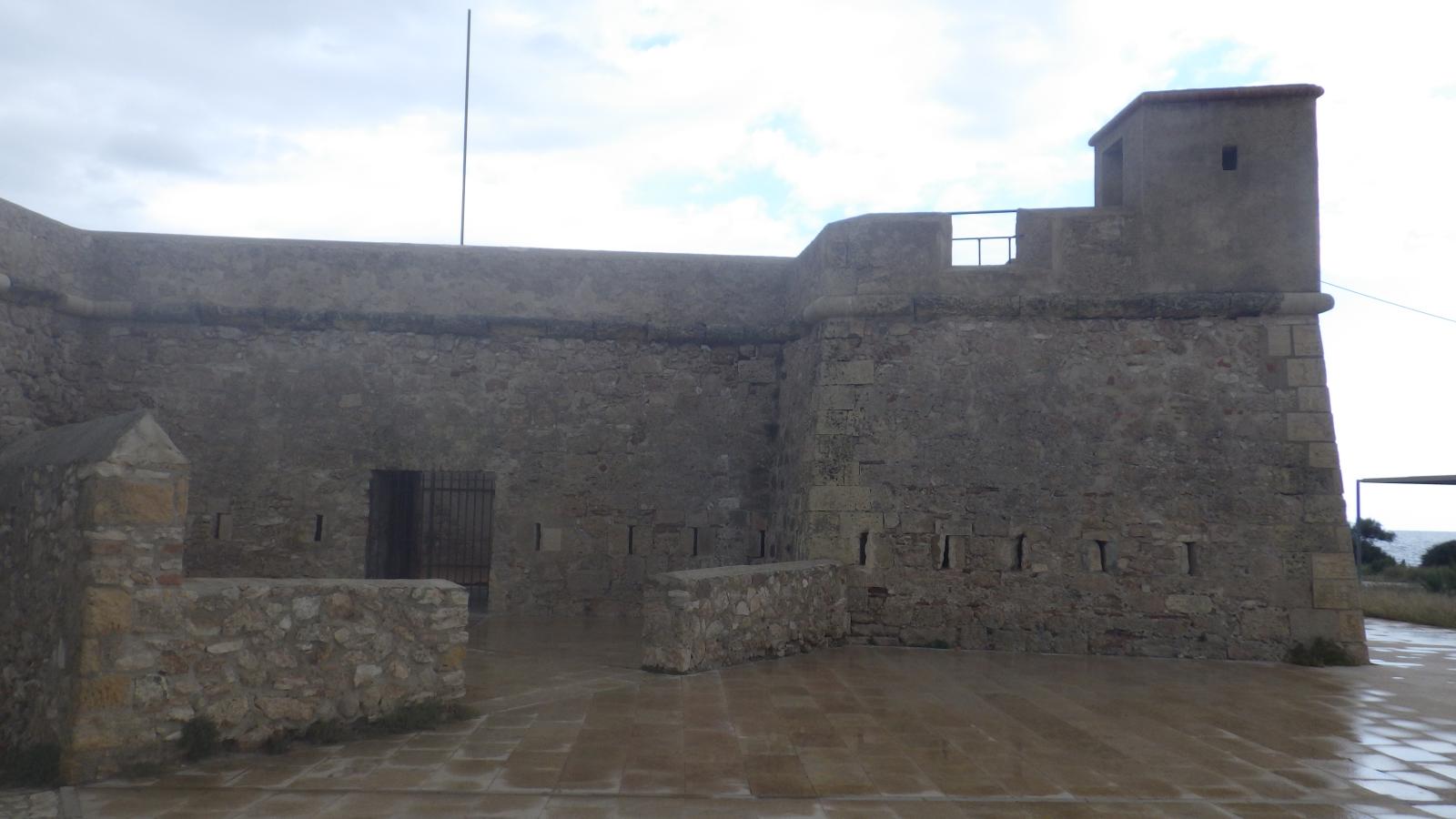 Castell de Sant Jordi d'Alfama