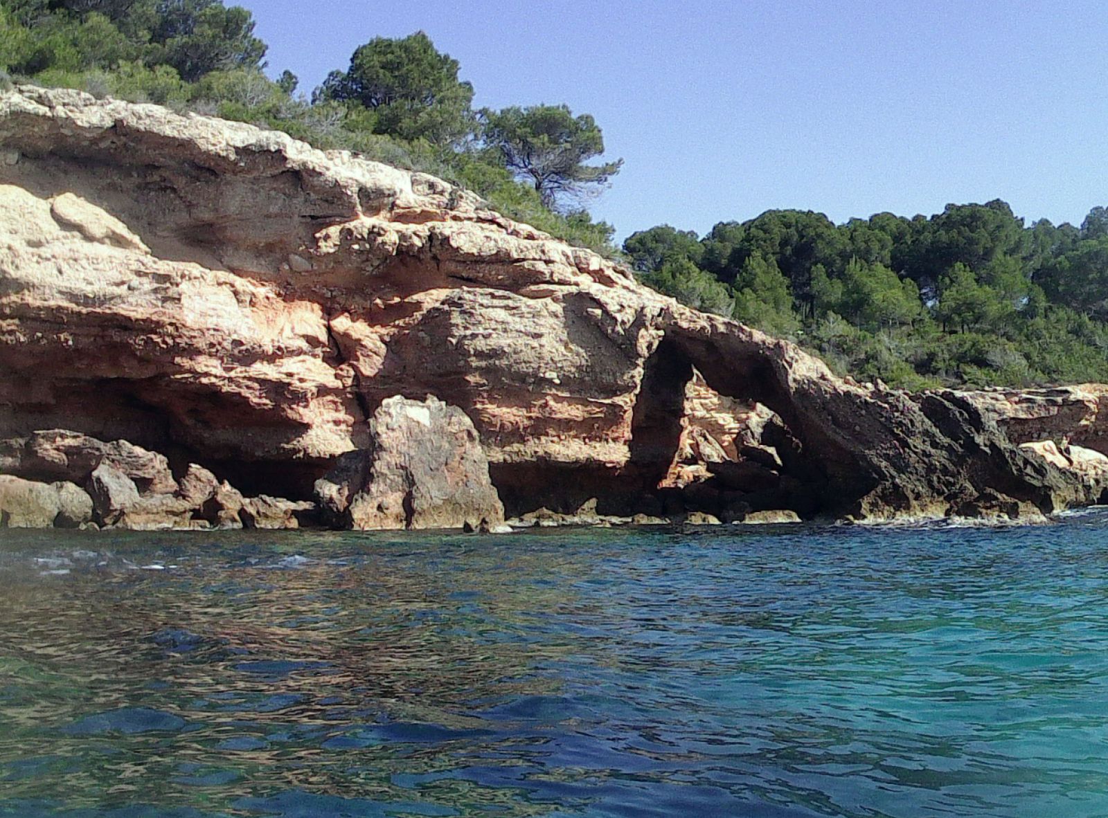 Arc o pont, no navegable