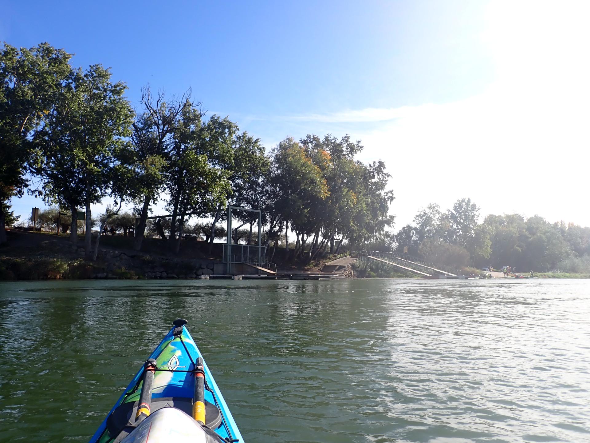 Mora la Nova, embarcador