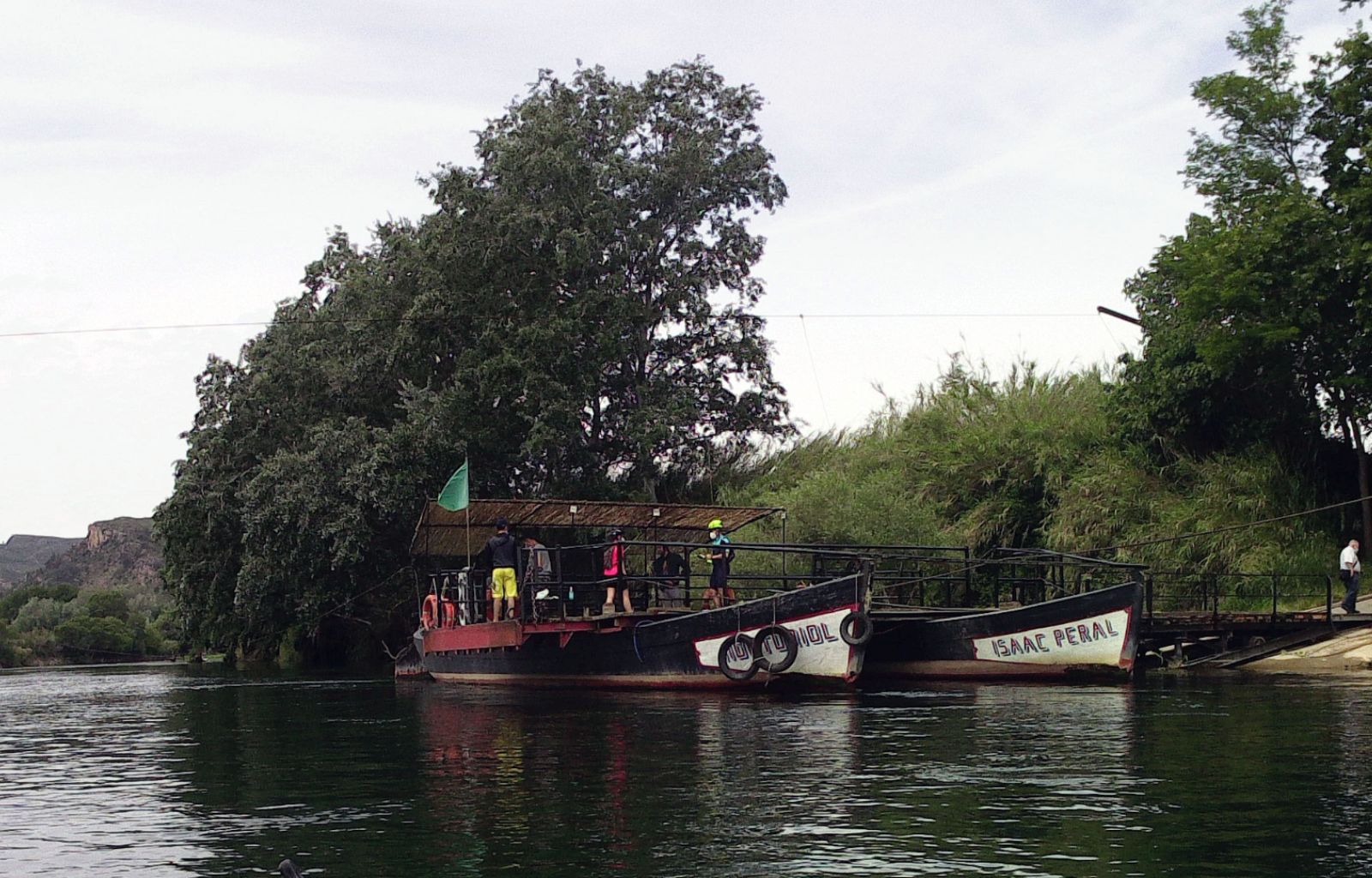 Pas de Barca de Miravet