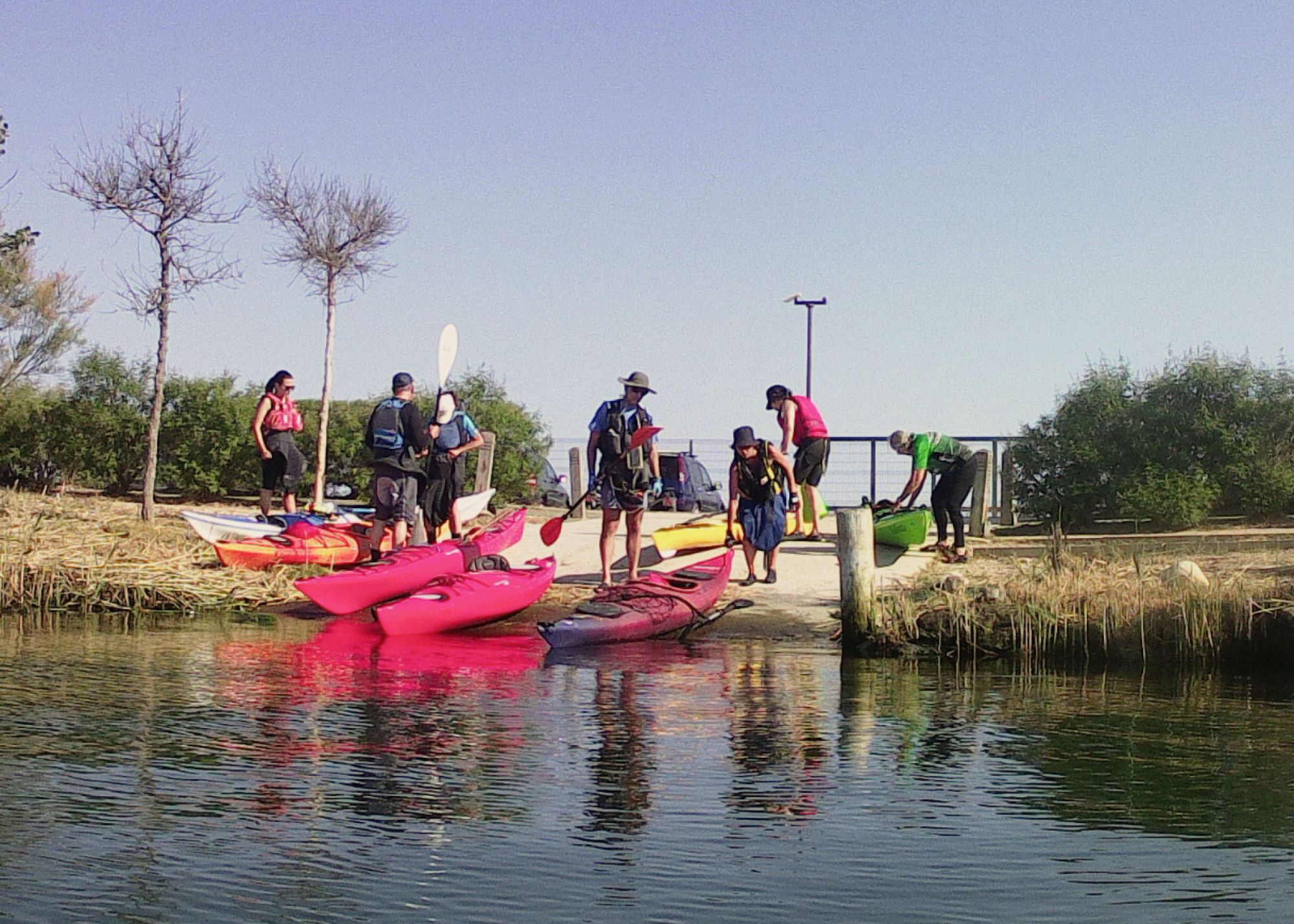 Rampa Est Camping Aube