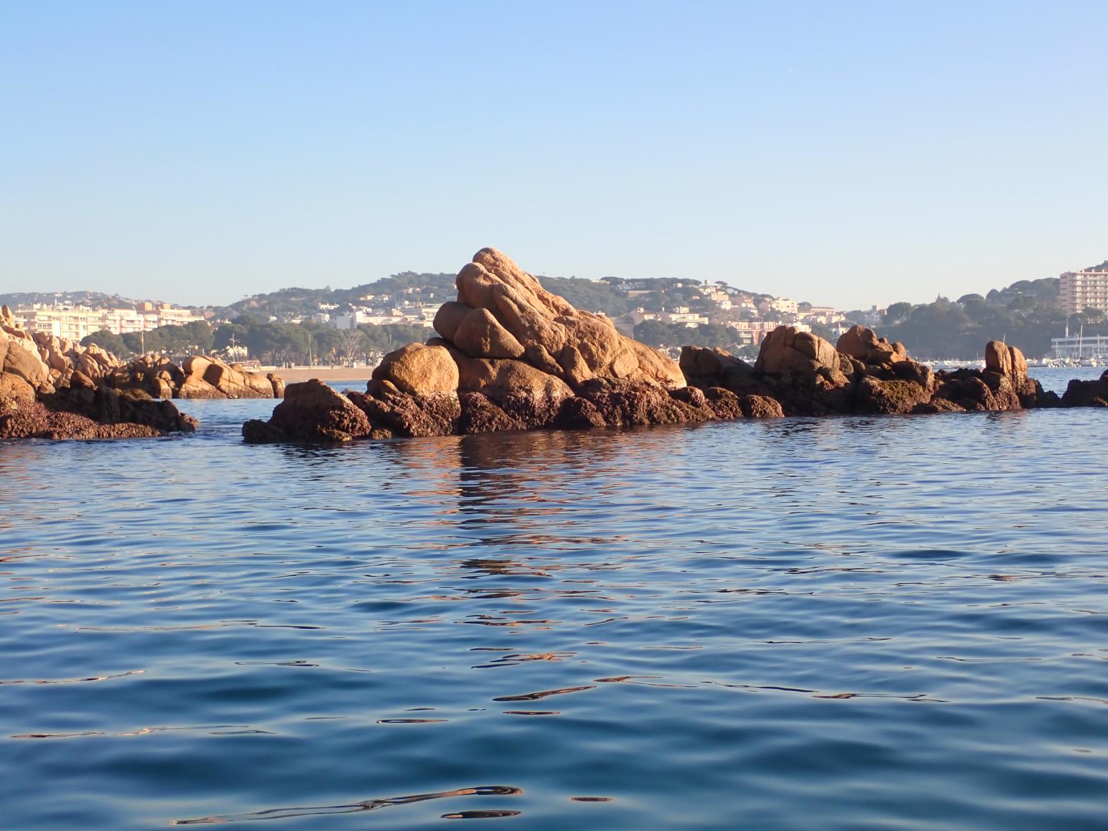 Pont de Tetuan i esculls del pont
