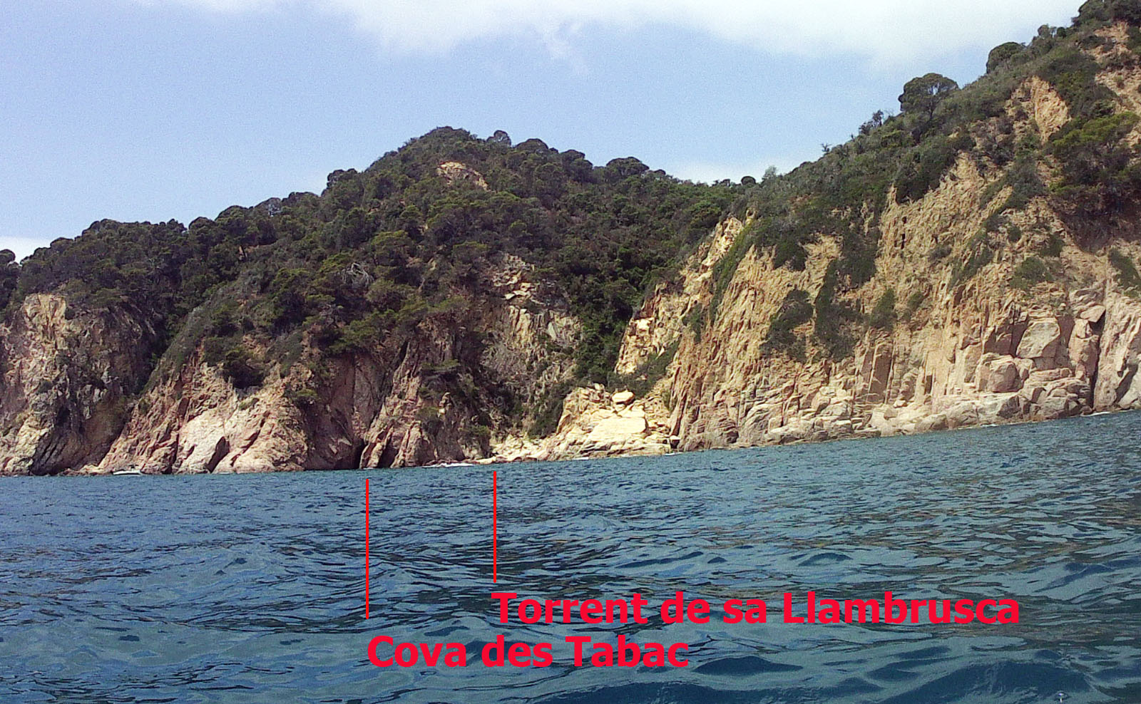 Es Torrent de sa Llambrusca