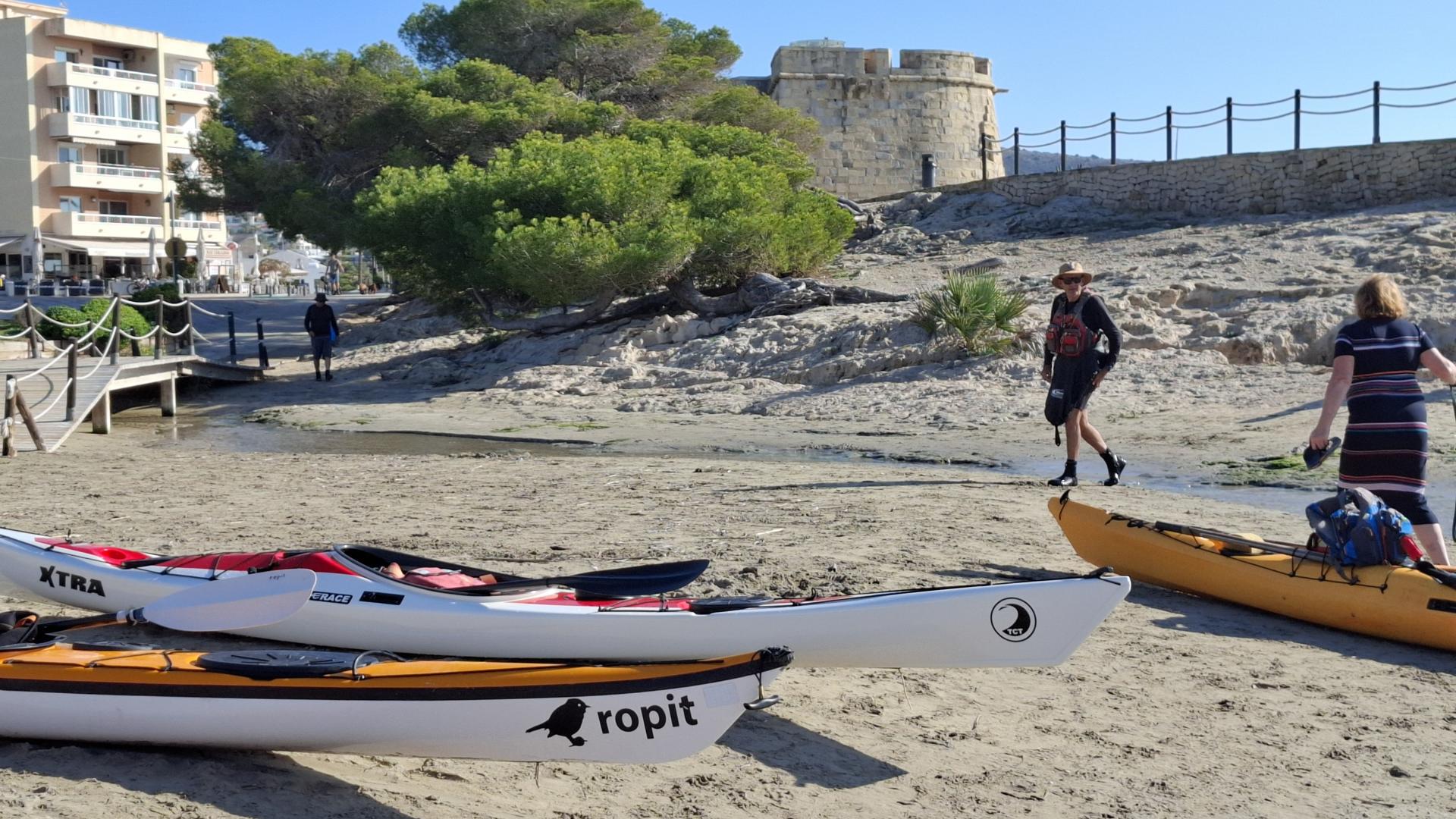 Platja de l'Ampolla (Moraira)