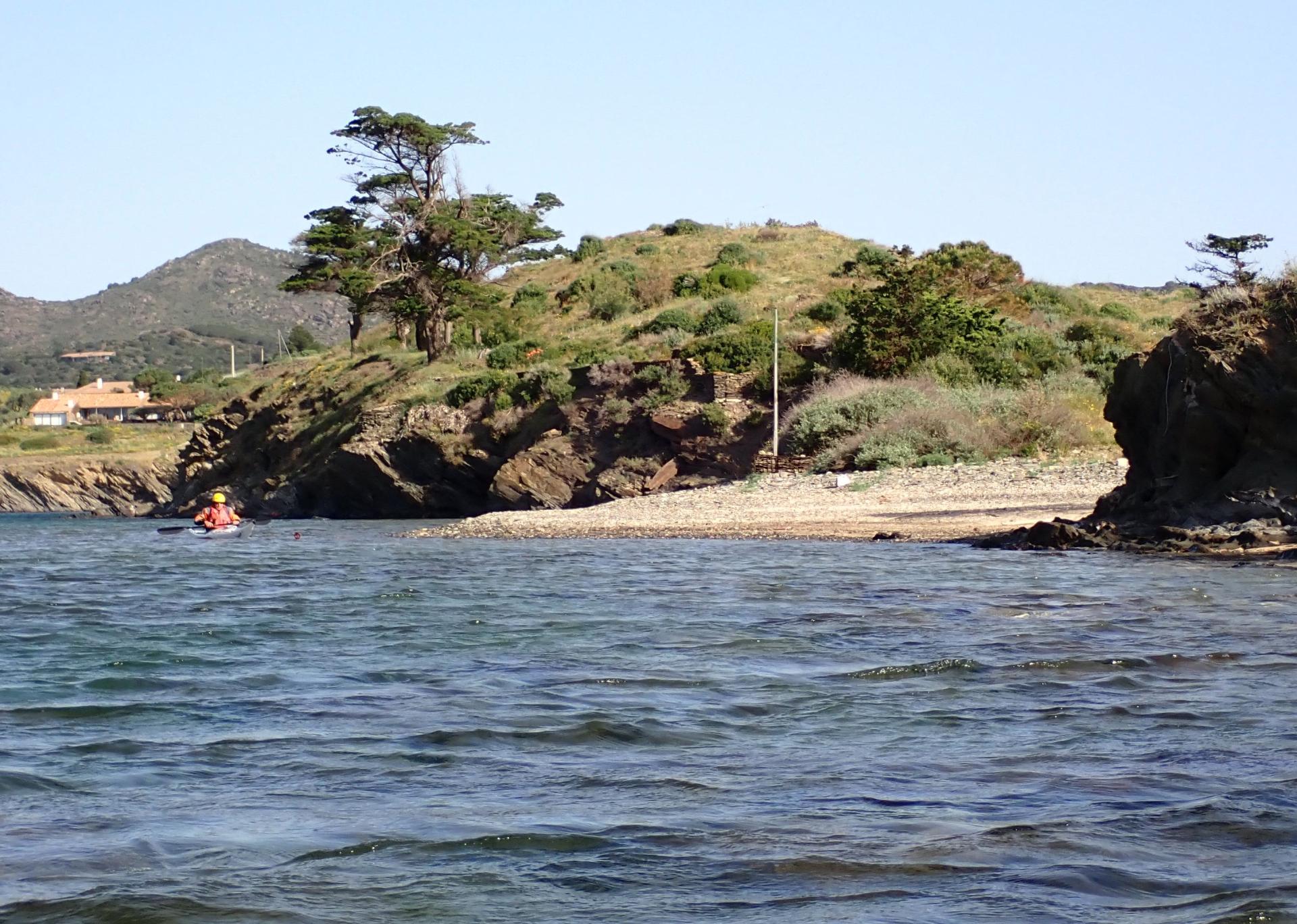 Platja de s'Illa de Portlligat