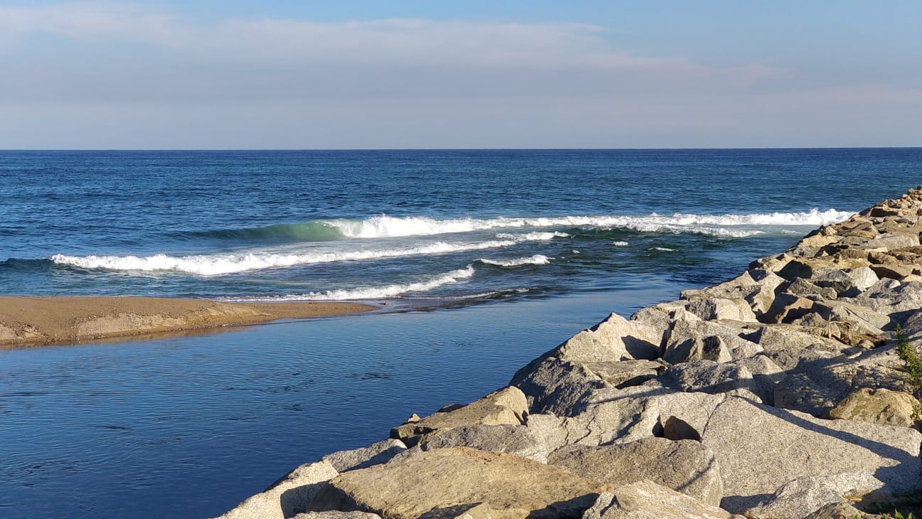 Ones desembocadura Bes&oacute;s