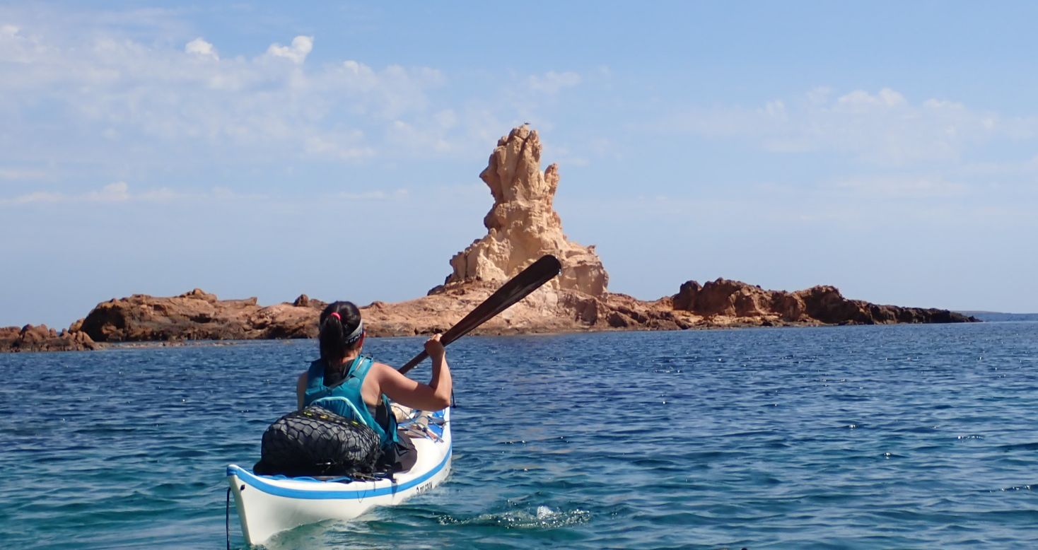 Finger Rock (Punta de Cala Pregonda)