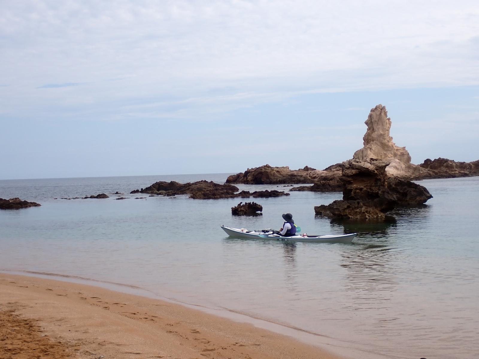 Finger Rock (Punta de Cala Pregonda)