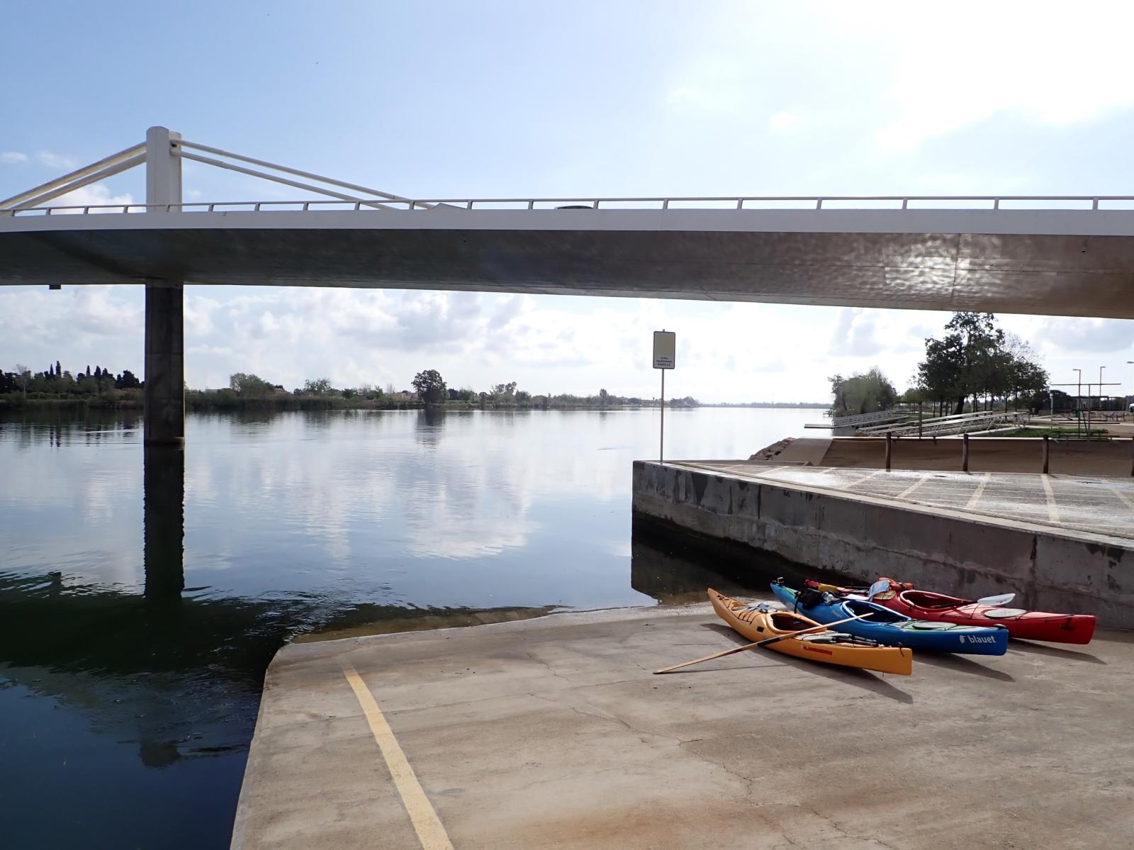 Embarcador Pont de Deltebre