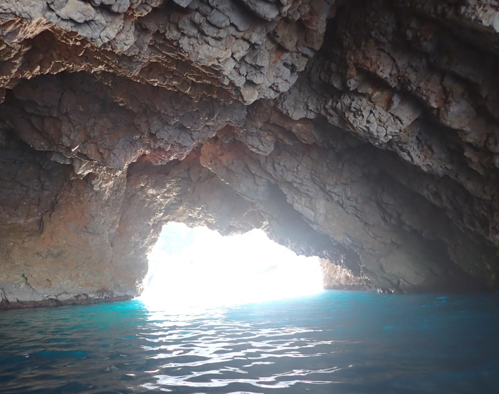 La Foradada (entrada nord)