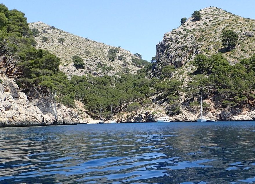 Cala en Gossalba