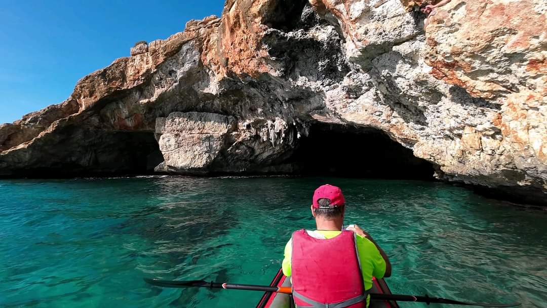 Cova des Coloms de Cala Varques