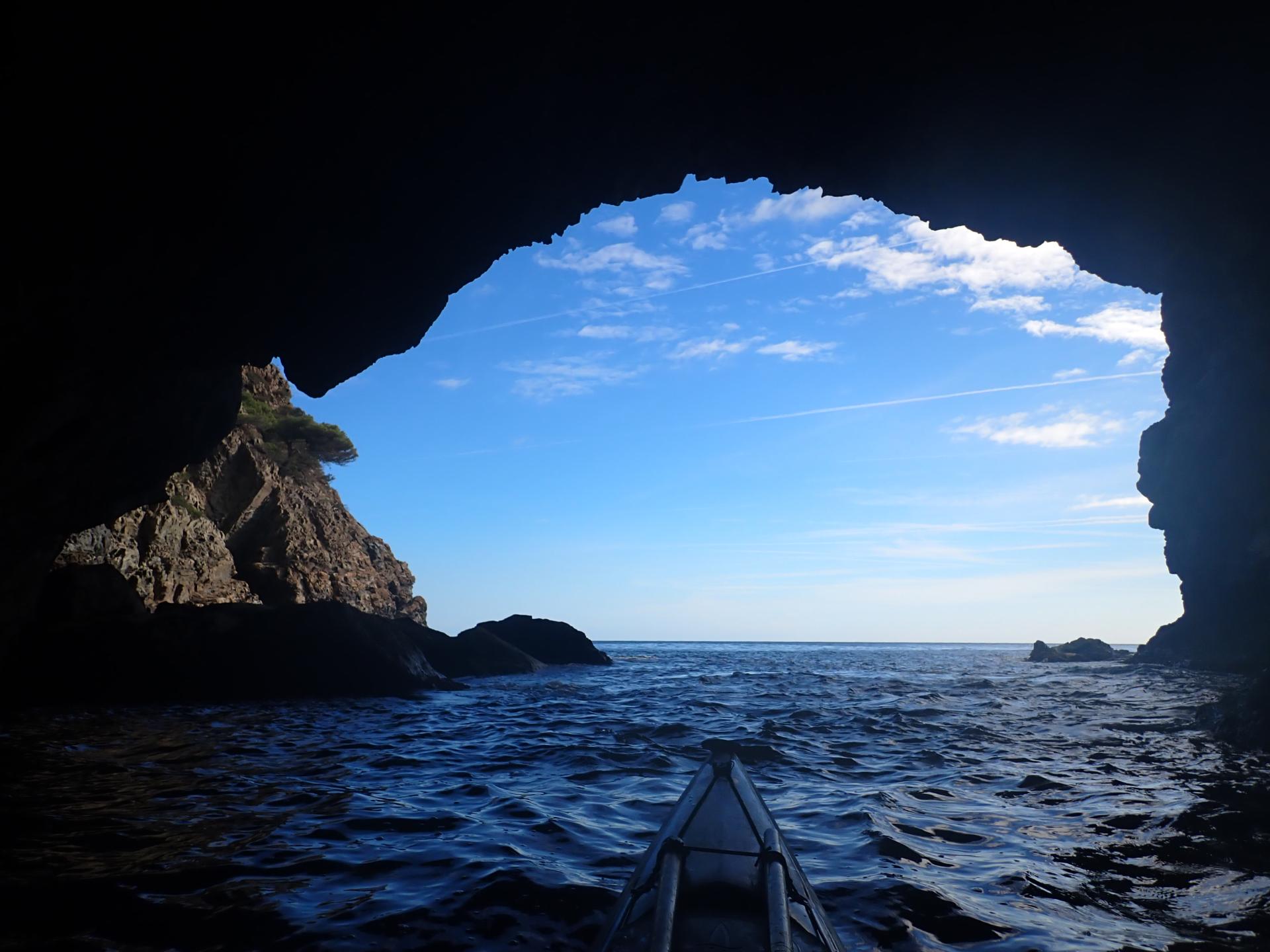 Cova del Peregr&iacute; i de sa Figuera