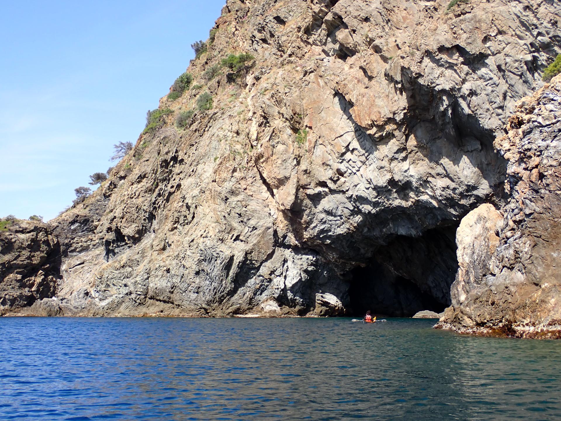 Cova del Peregr&iacute; i de sa Figuera