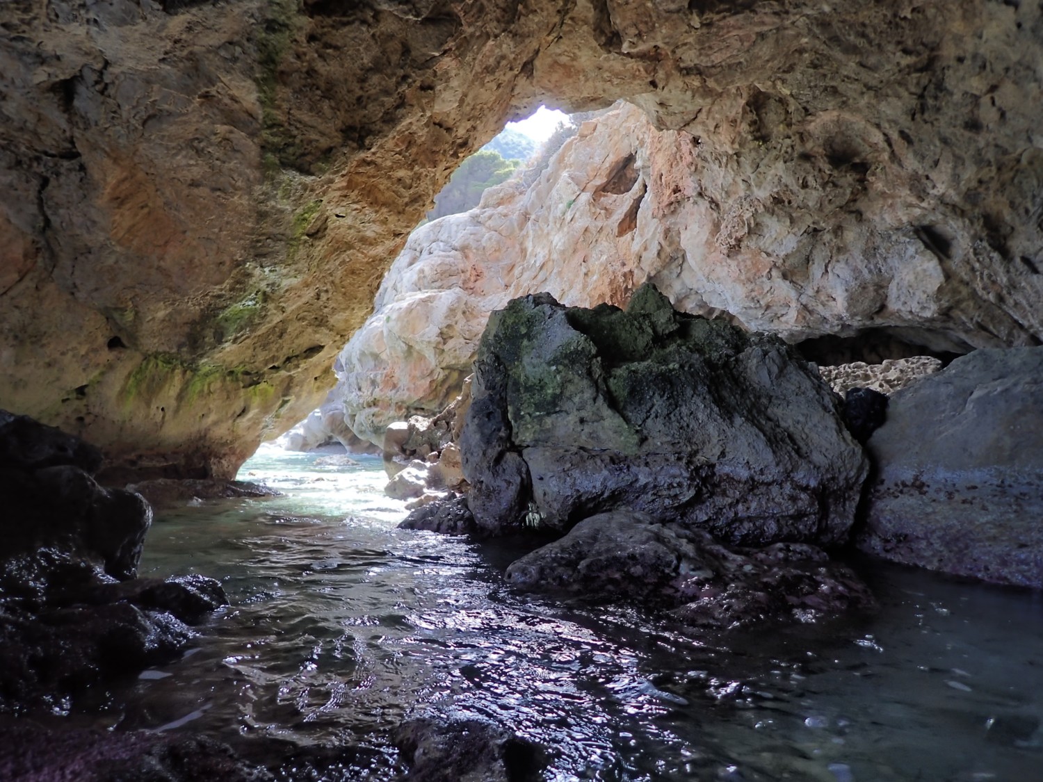 cova dels Vells Marins