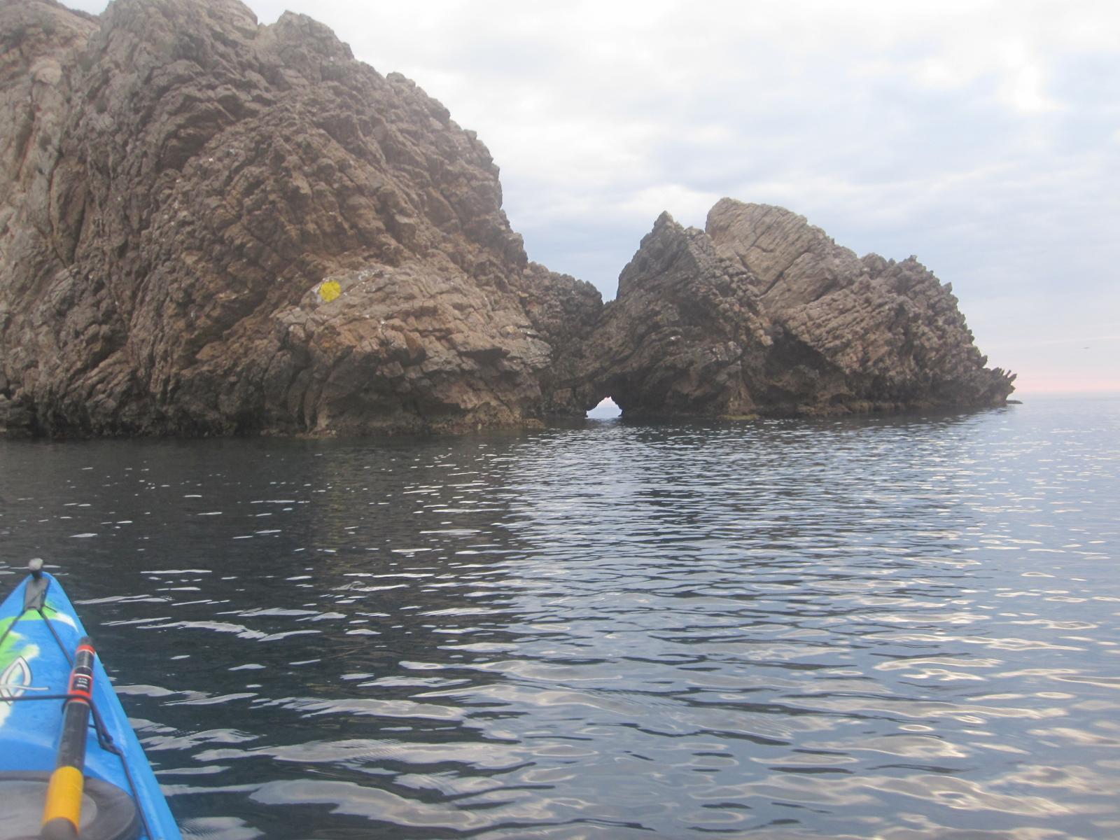 Pont natural de l'Illot de Cala Ferriol