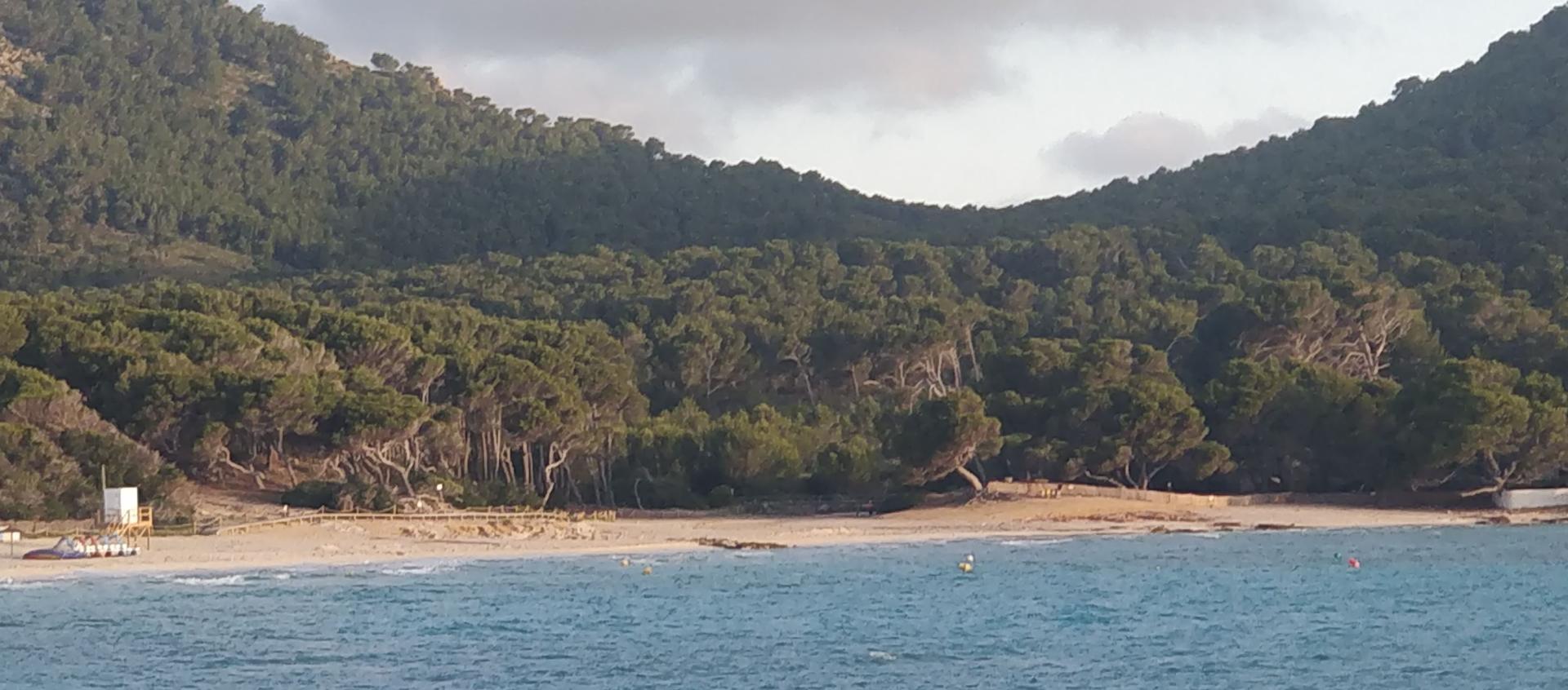 Cala Nau (Cala Agulla) **