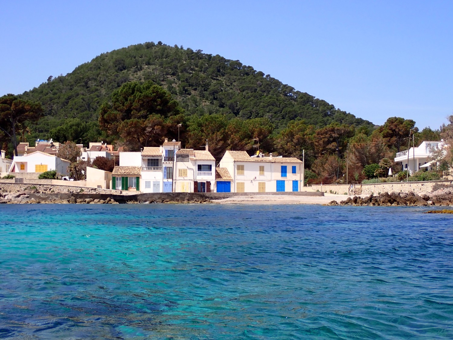 Cala Pedruscada