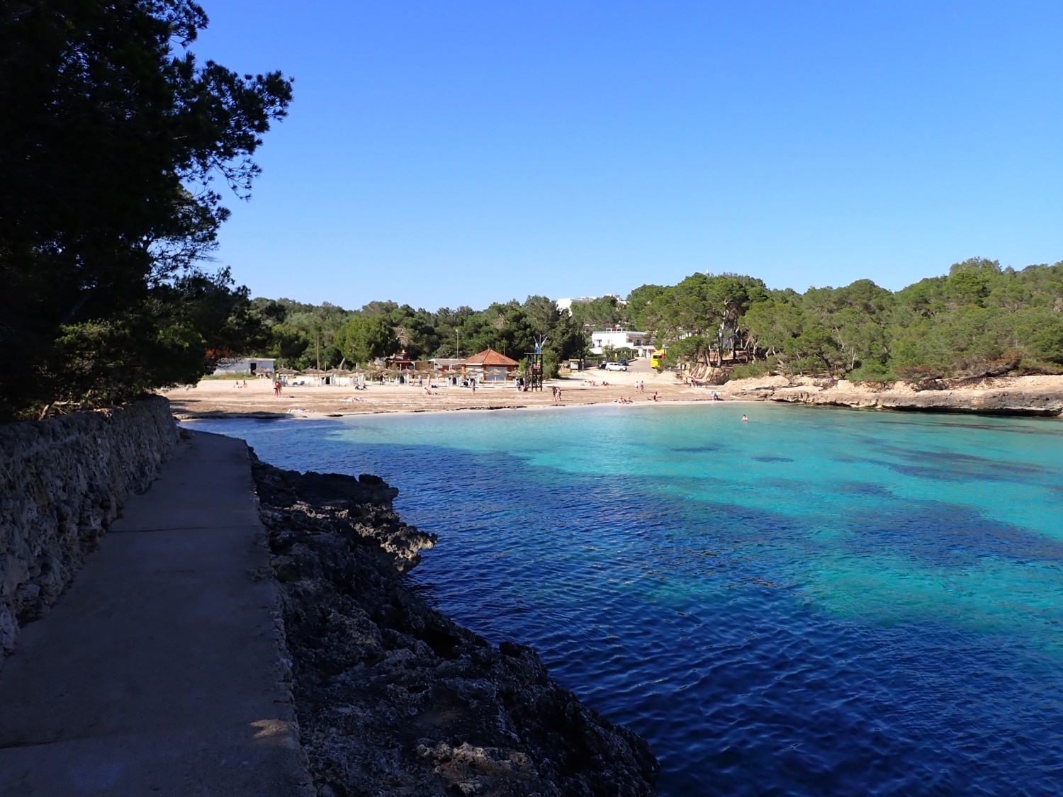 Cala Mondrag&oacute;