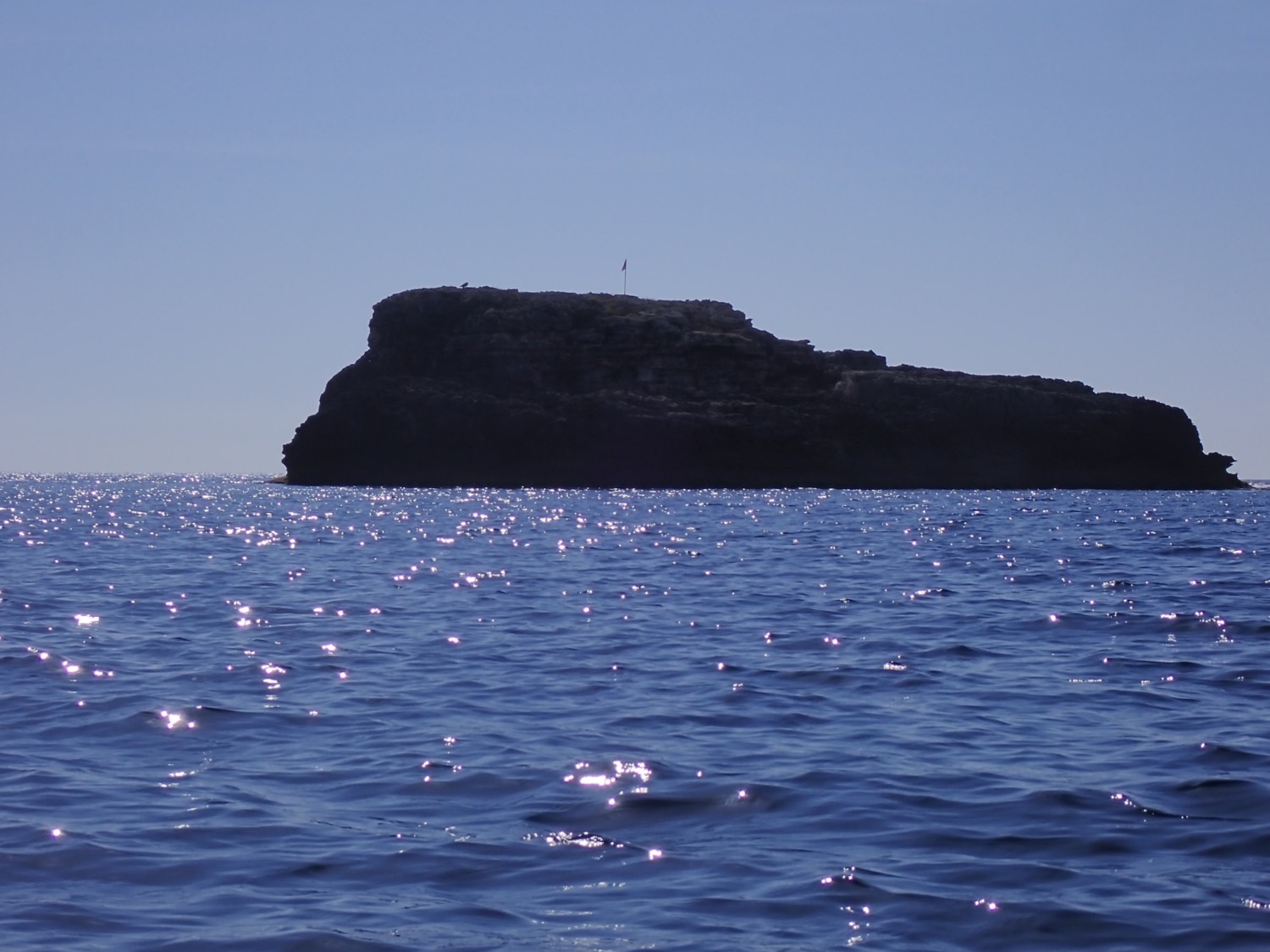 Farall&oacute; de Cala Ferrera