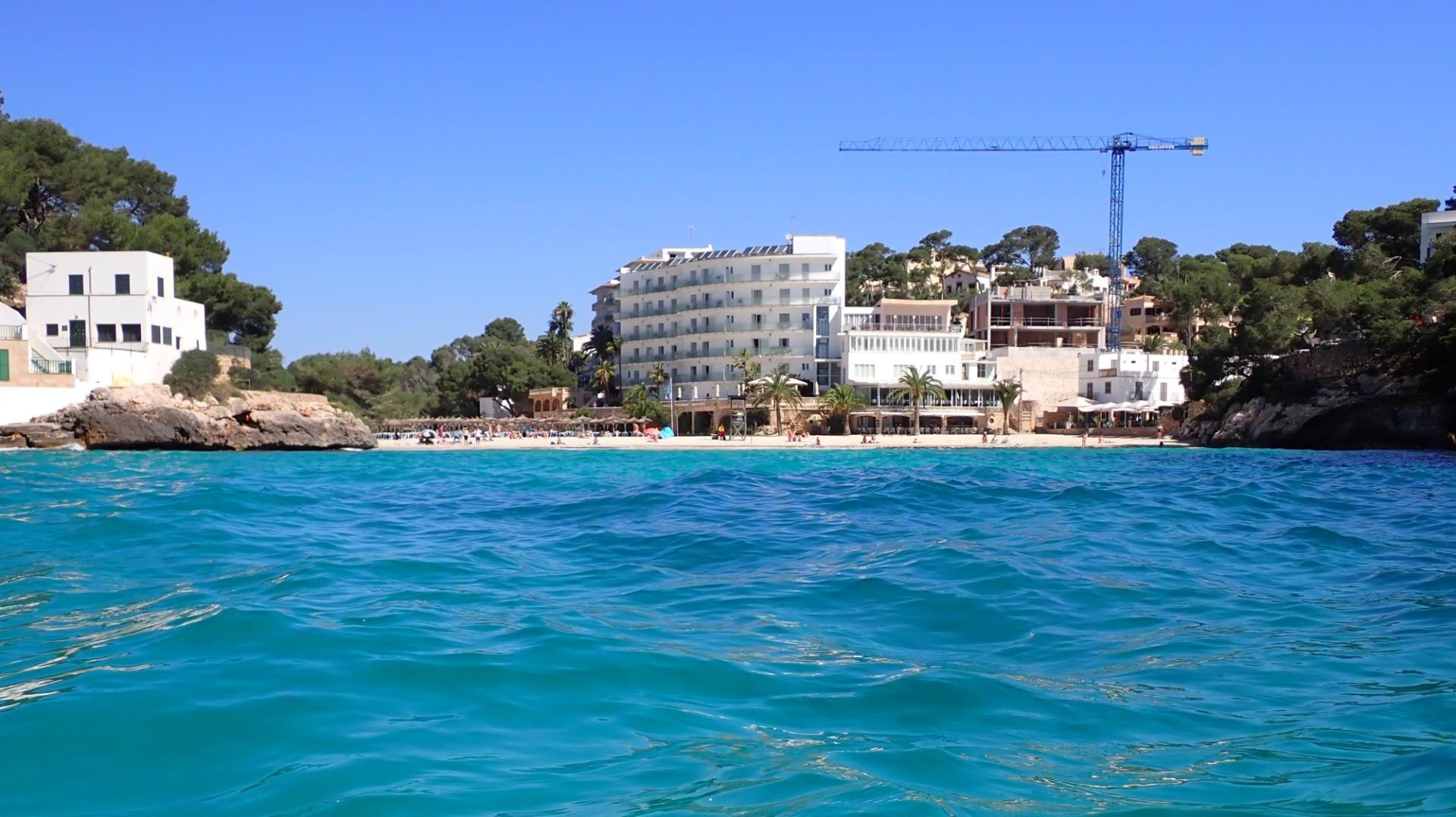 Cala Santany&iacute;