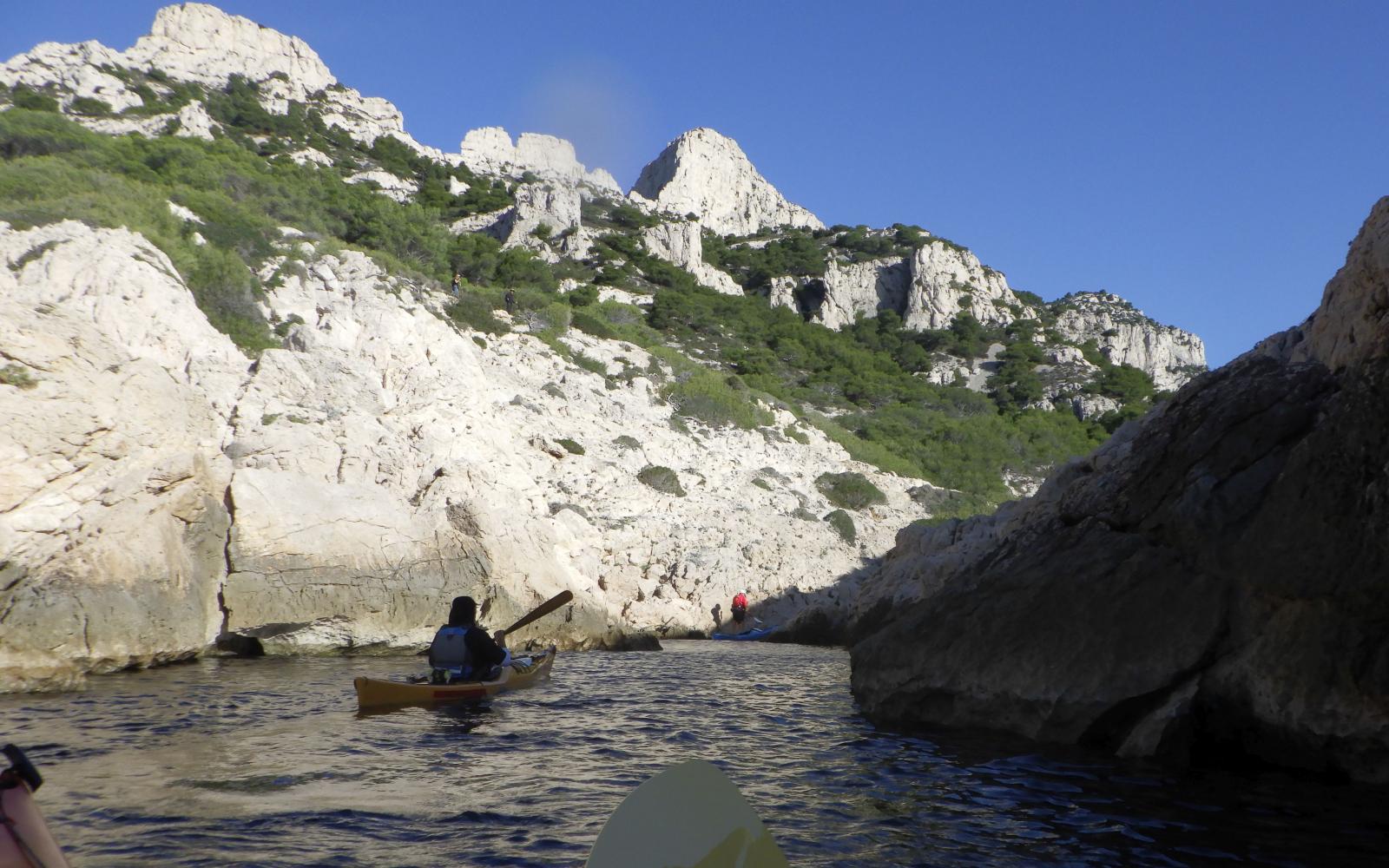 Calanque de la Mounine