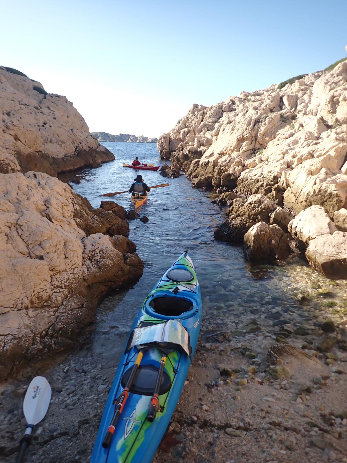 Calanque de la Mounine
