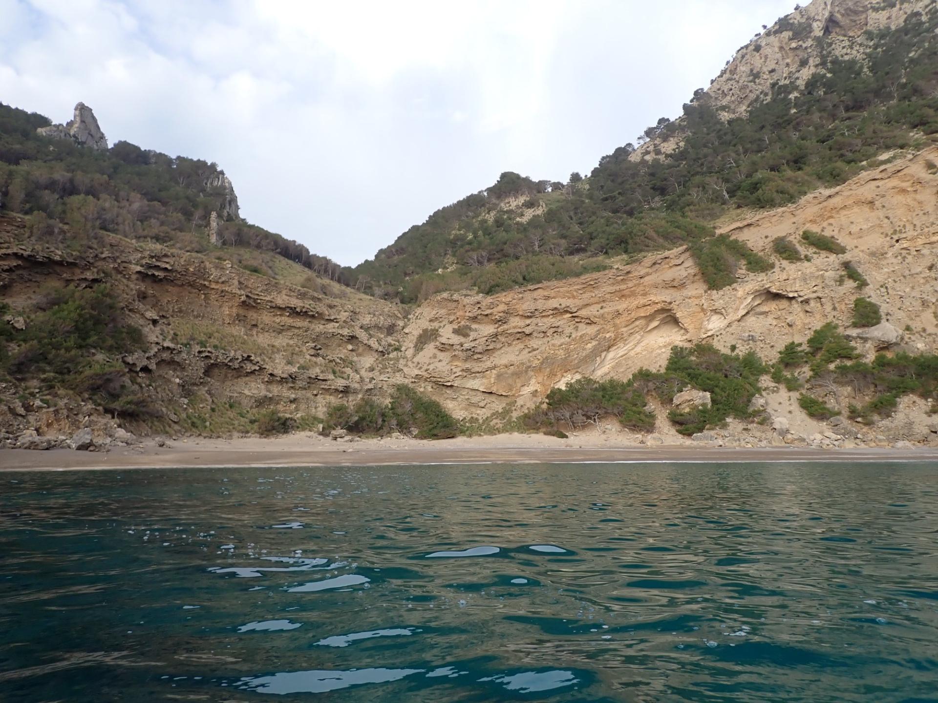 Platja des Coll Baix