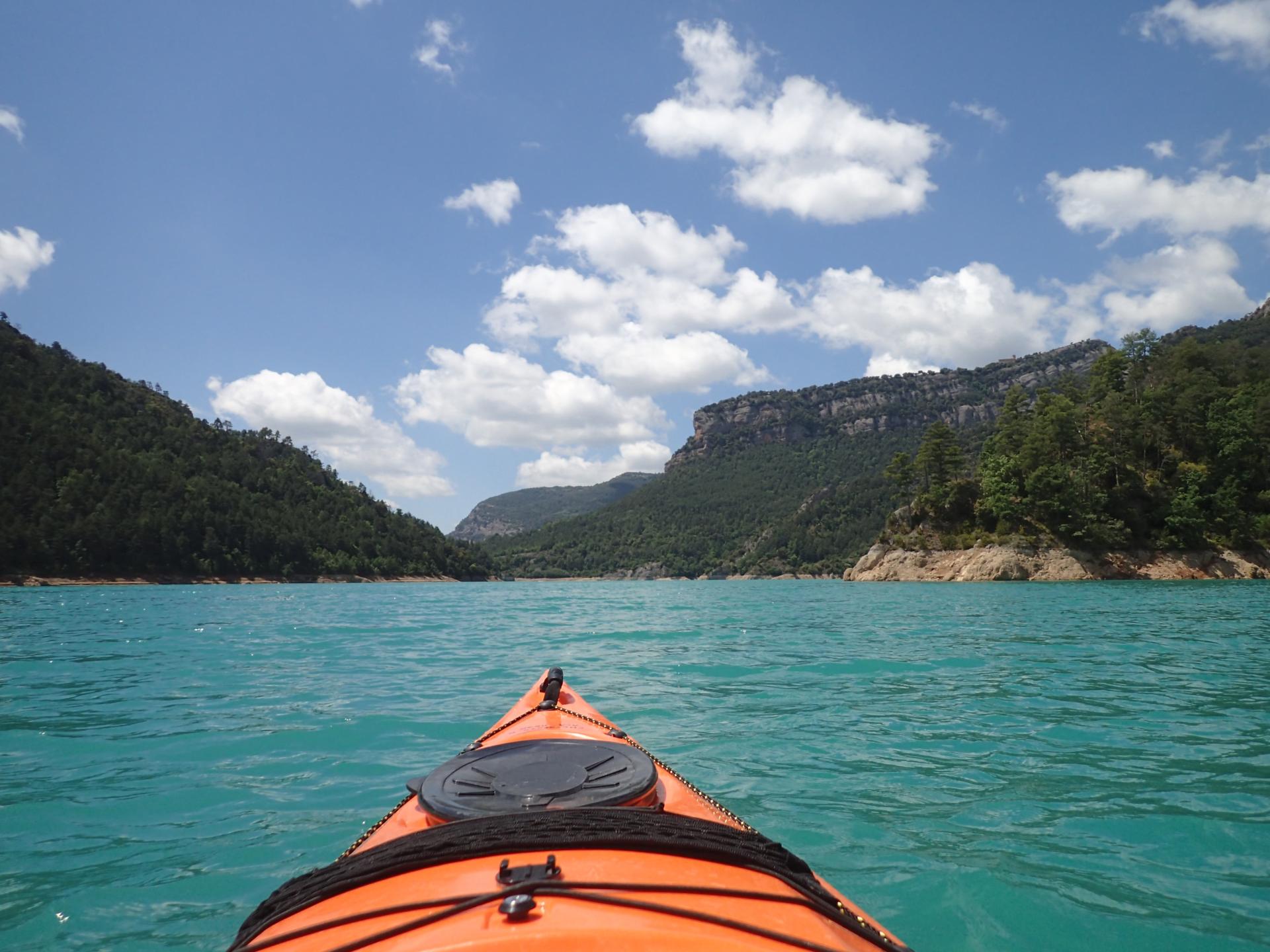 Vistes de La Mola de Lord i la Serra de Busa