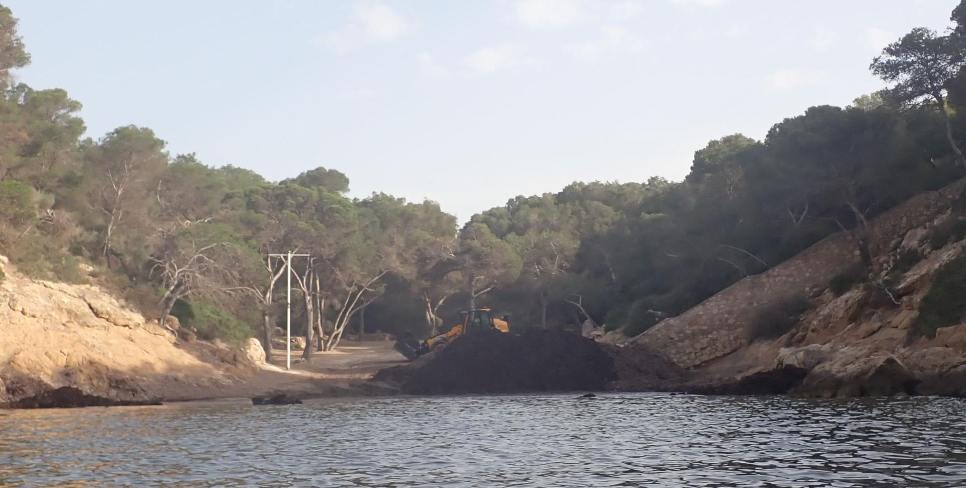 Cala Cap de Falc&oacute;