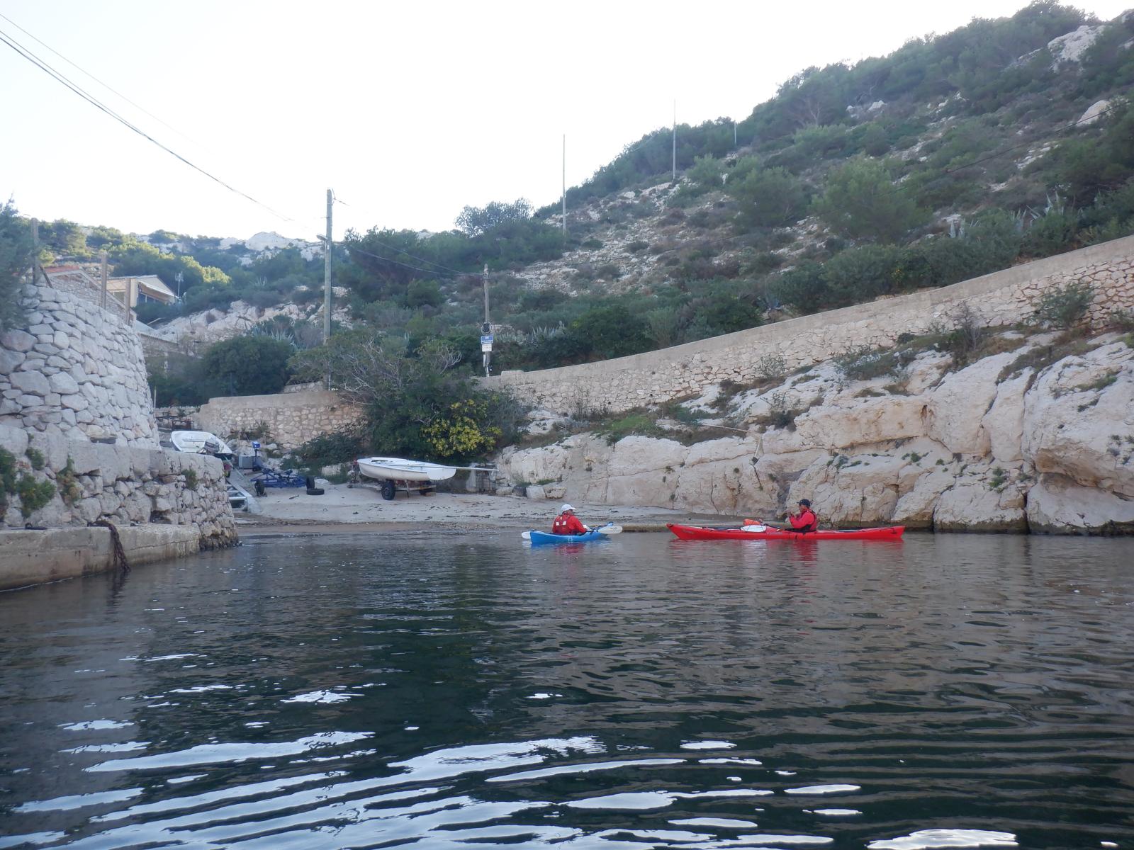 Cale de Callelongue