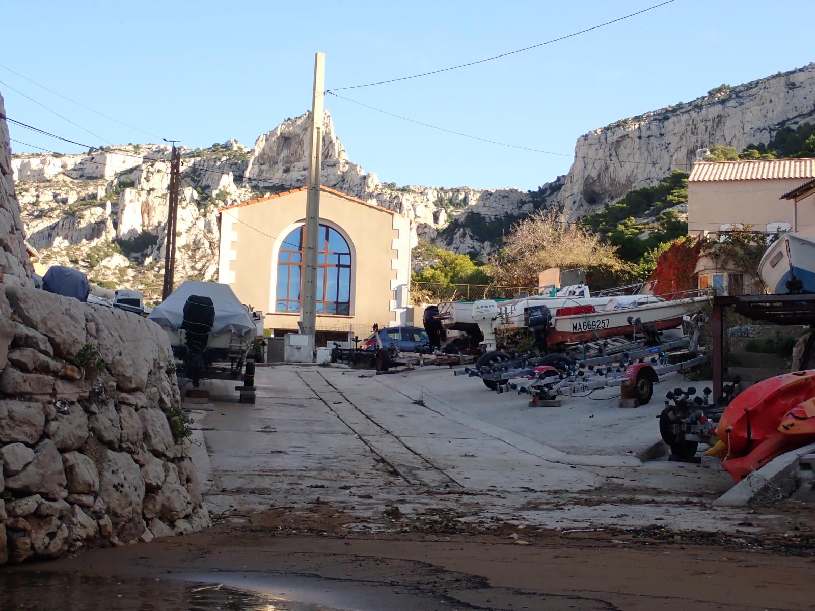 Cale de Callelongue