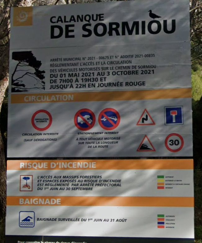 Calanque de Sormiou