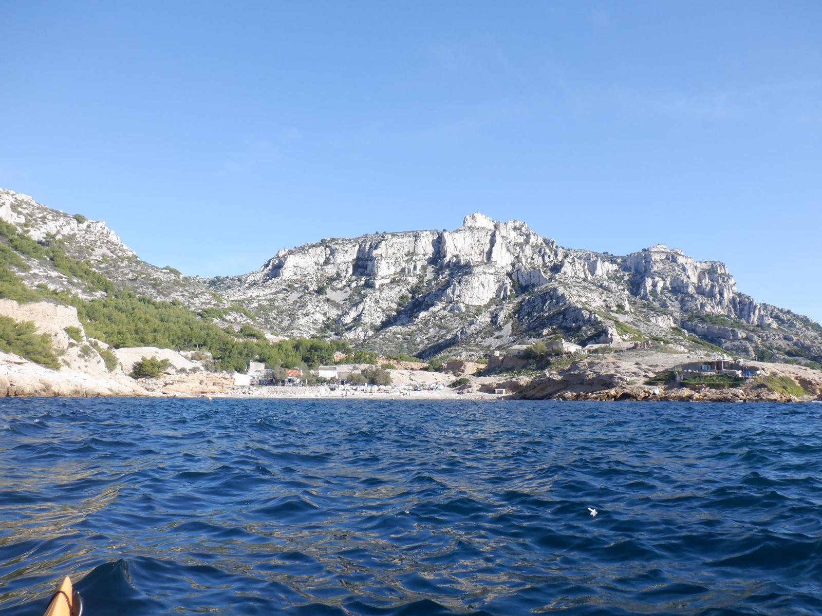 Calanque de Marseilleveyre