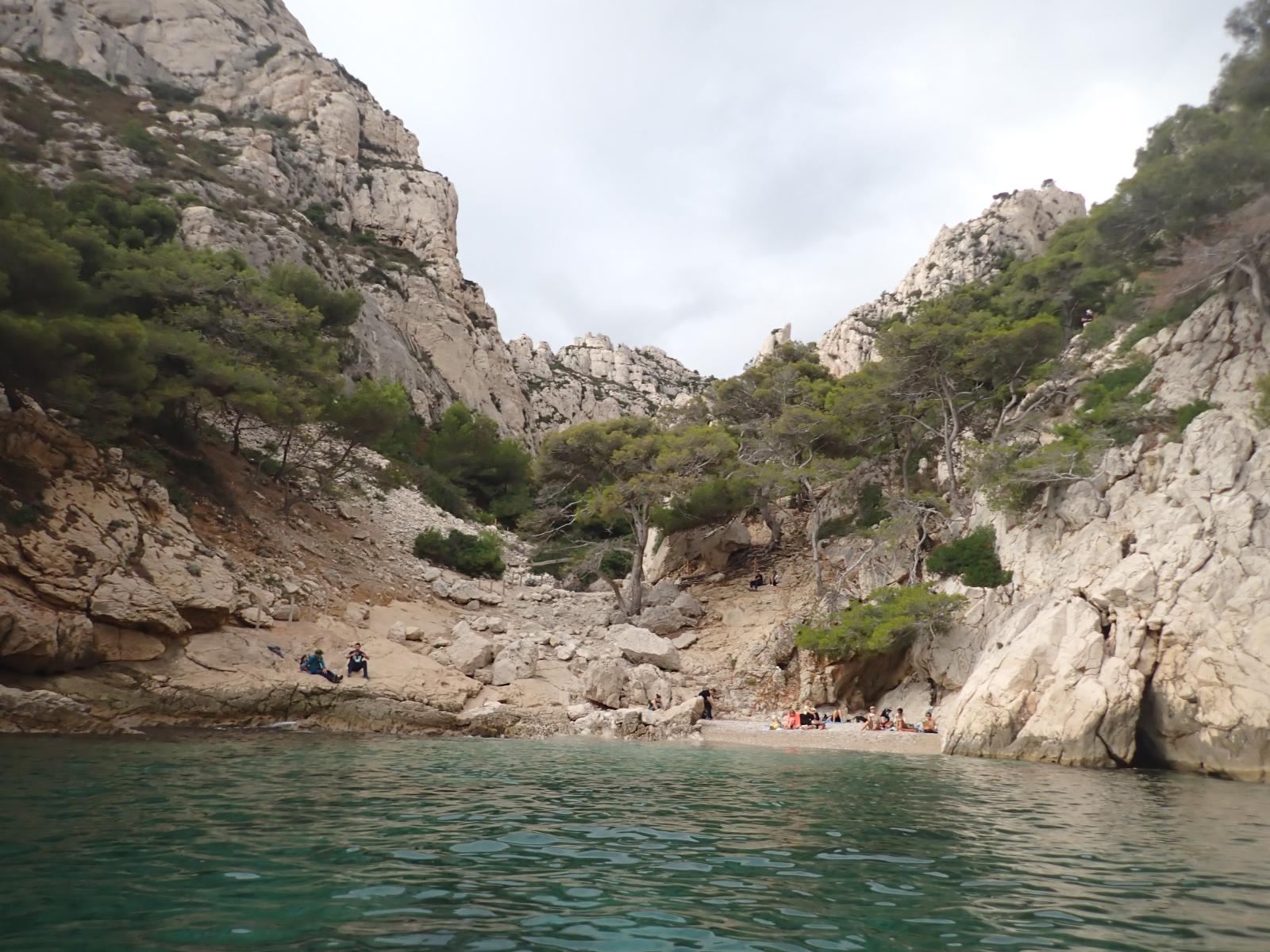 Calanque de Sugiton