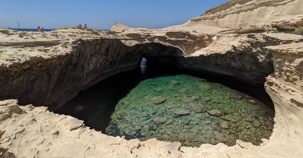 Grotte de Saint Antoine