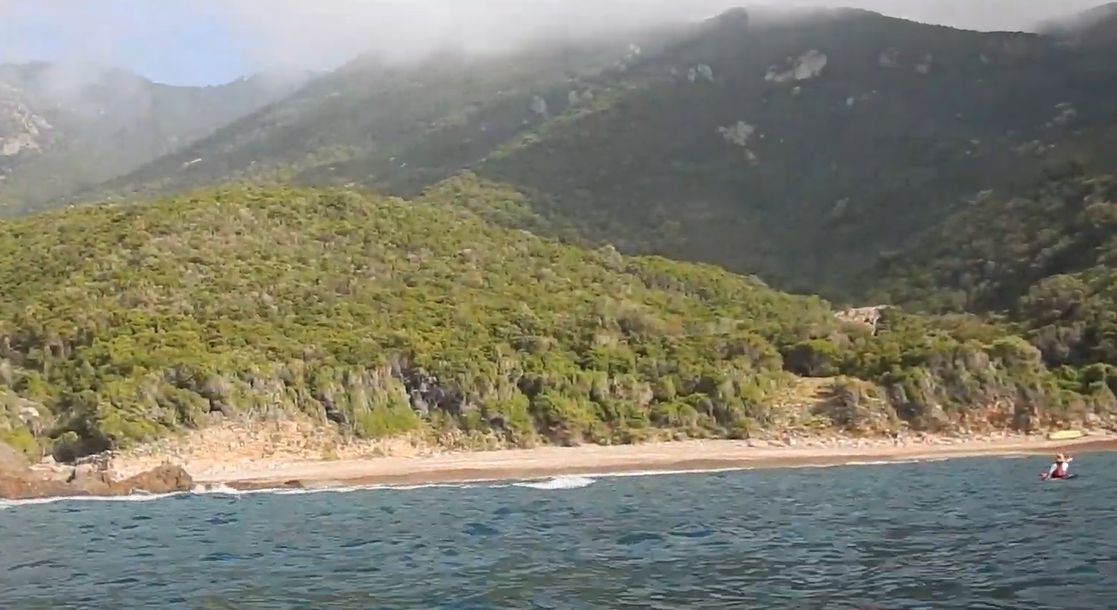 Plage de Fulbari (Focolara)