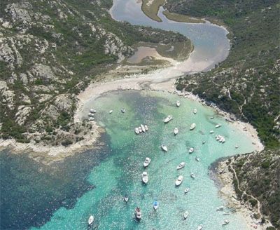 Plage de Fiume Santu