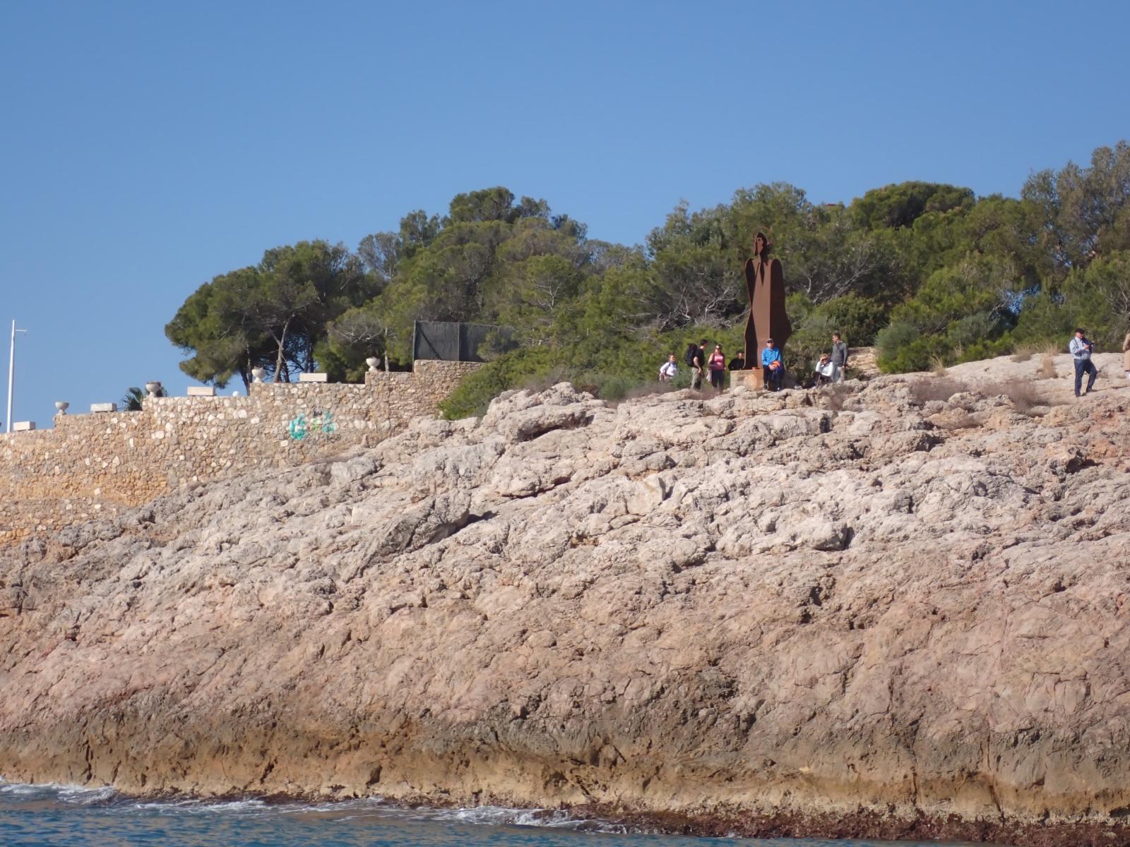 Est&agrave;tua de Sant Mag&iacute;