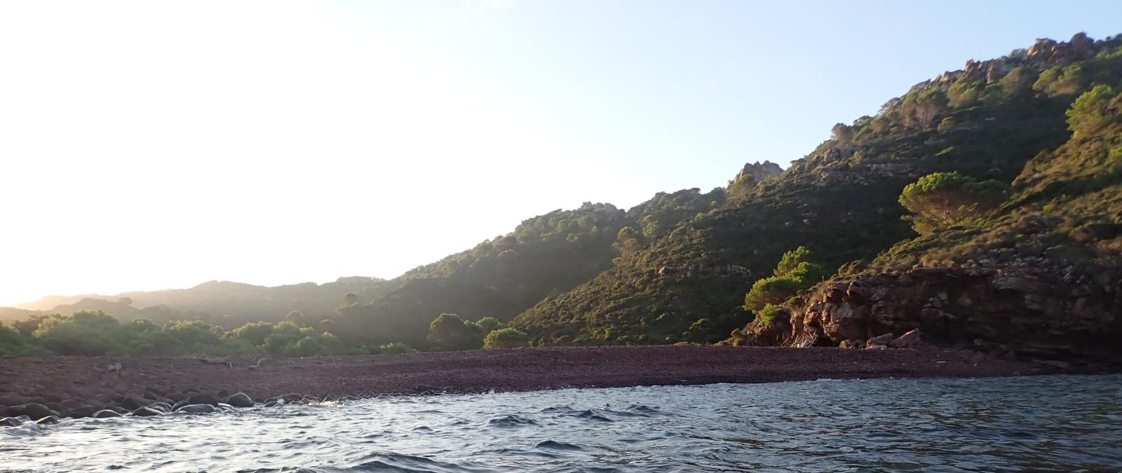 Cala en Carb&oacute;