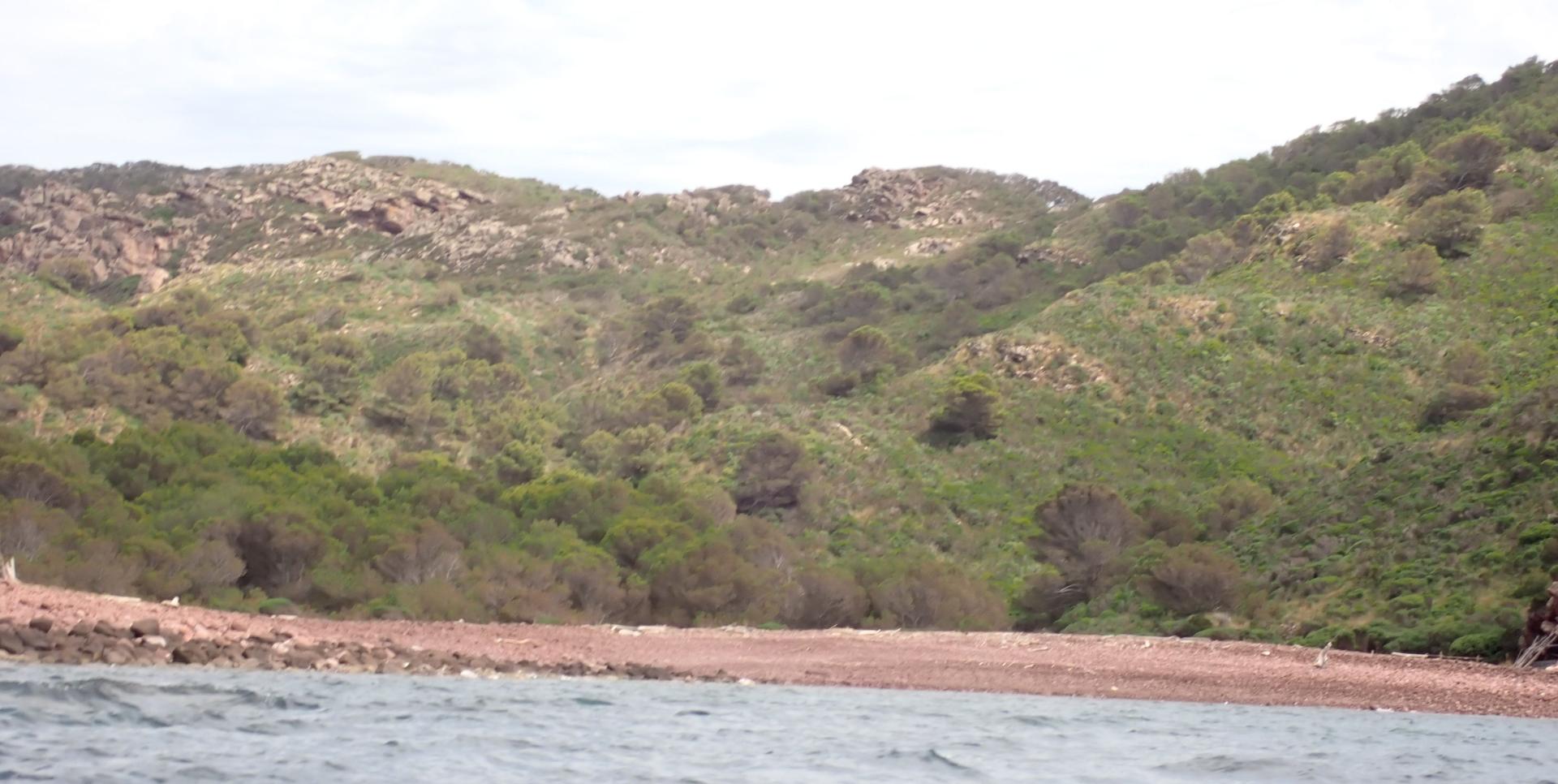 Cala en Carb&oacute;