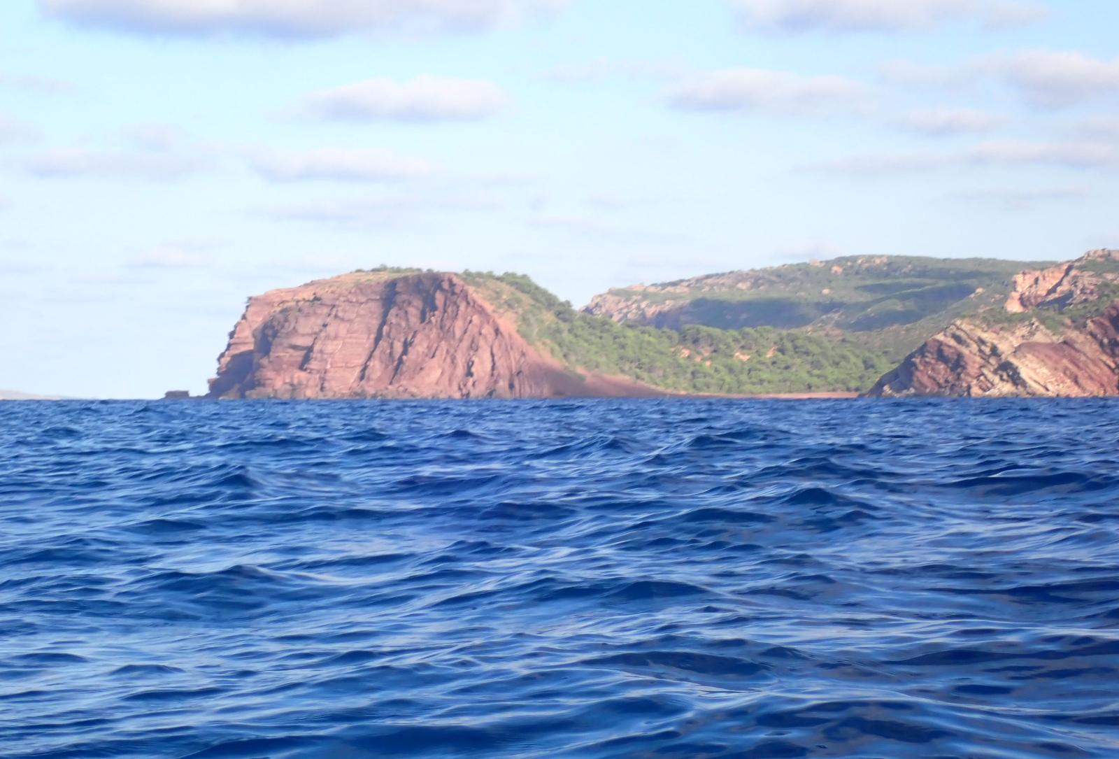 Cala en Carb&oacute;